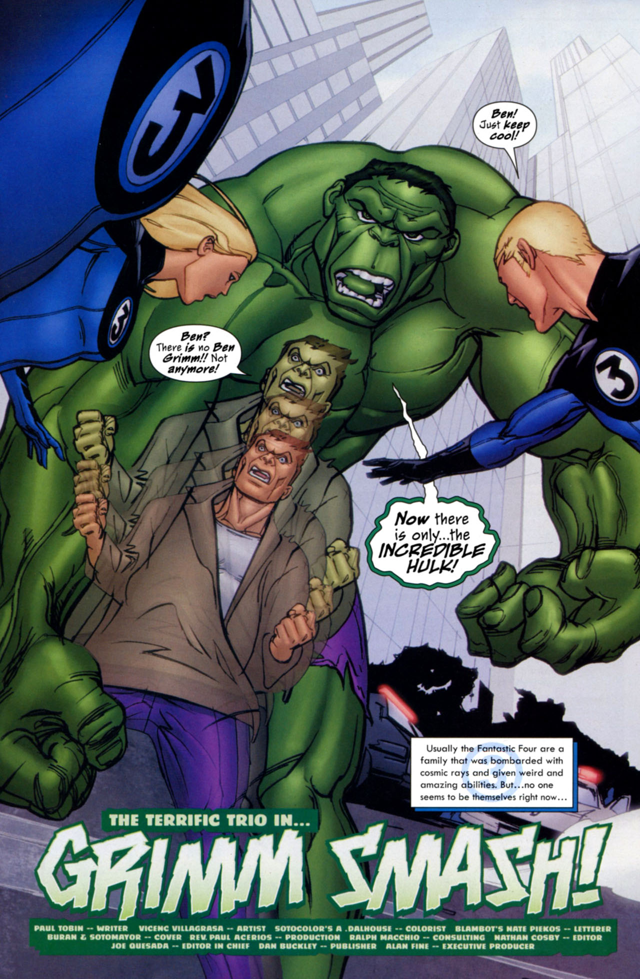 Read online Marvel Adventures Fantastic Four comic -  Issue #47 - 3
