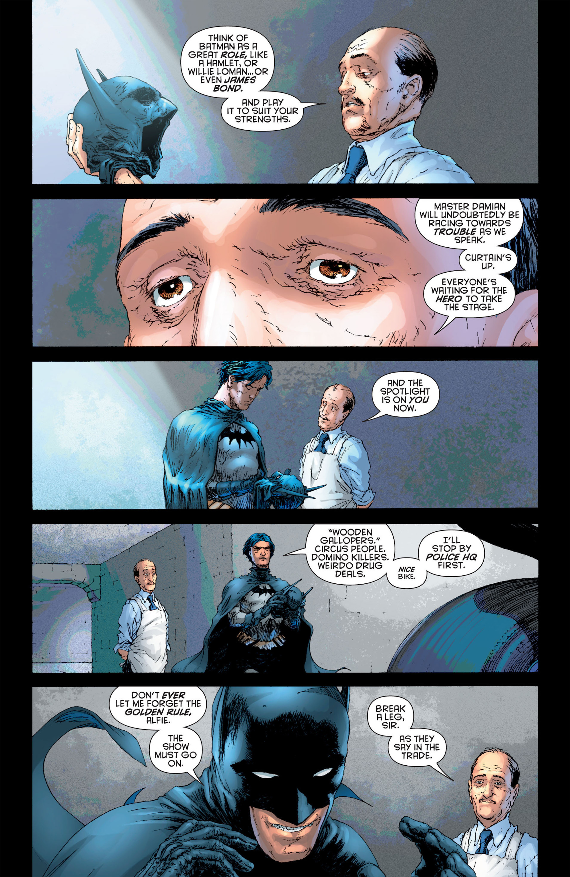 Read online Batman by Grant Morrison Omnibus comic -  Issue # TPB 2 (Part 1) - 42