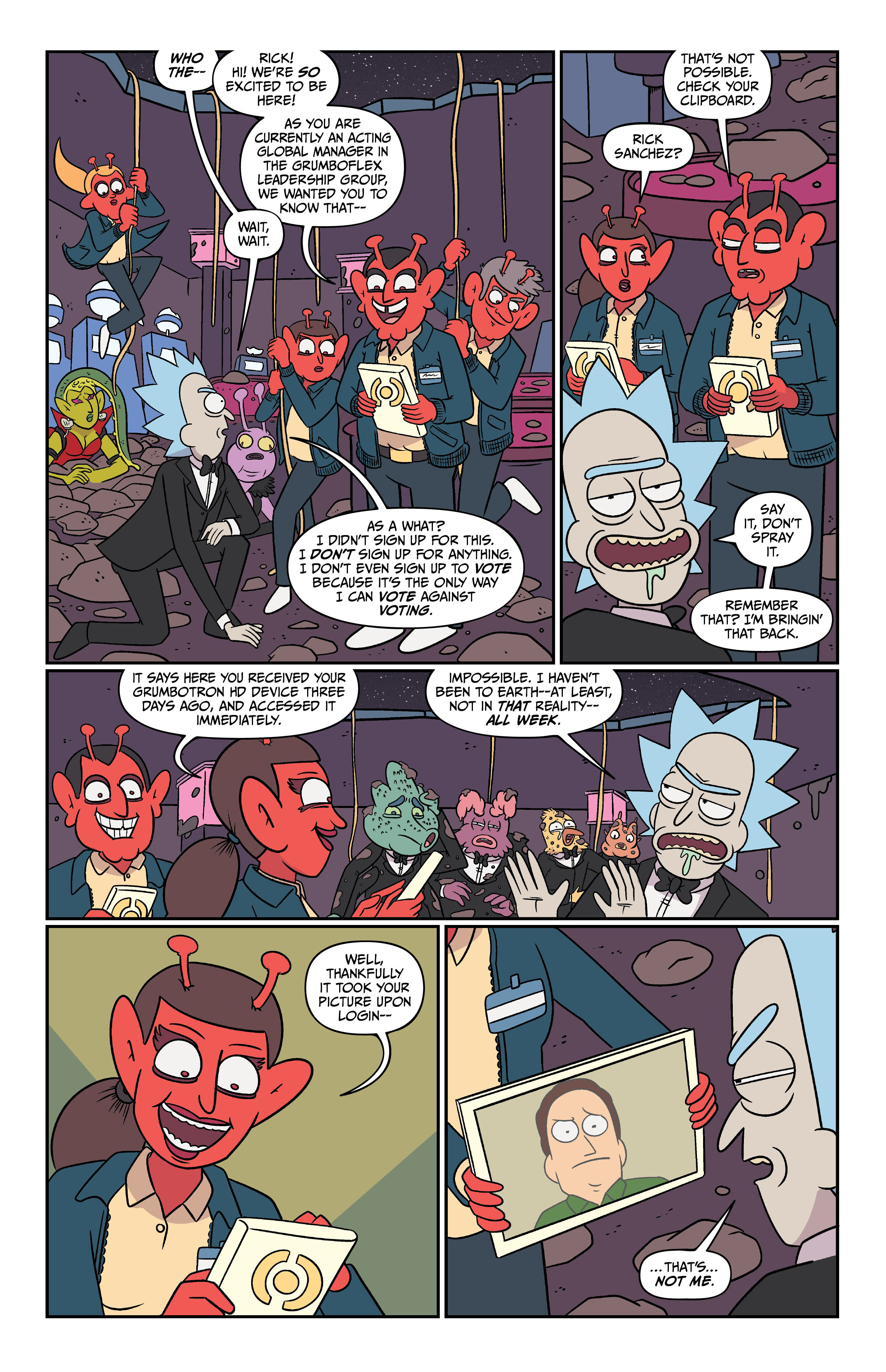 Read online Rick and Morty Deluxe Edition comic -  Issue # TPB 8 (Part 1) - 58