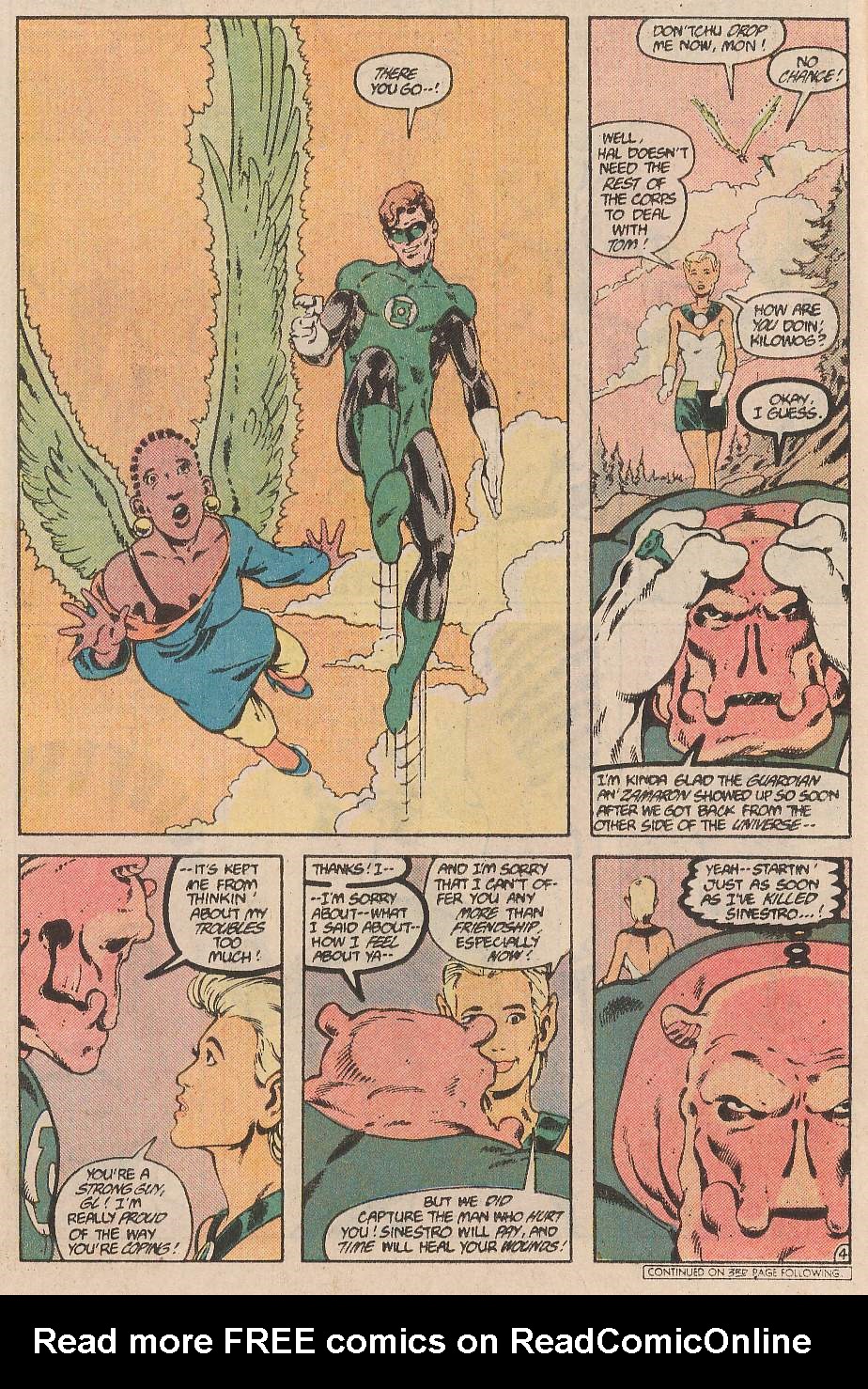 Read online The Green Lantern Corps comic -  Issue #220 - 5