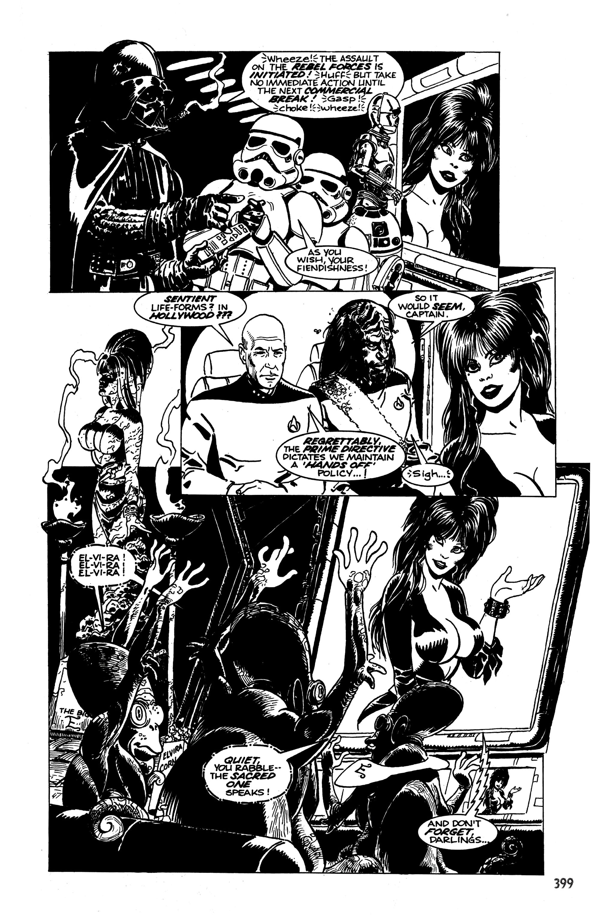 Read online Elvira, Mistress of the Dark comic -  Issue # (1993) _Omnibus 1 (Part 4) - 99