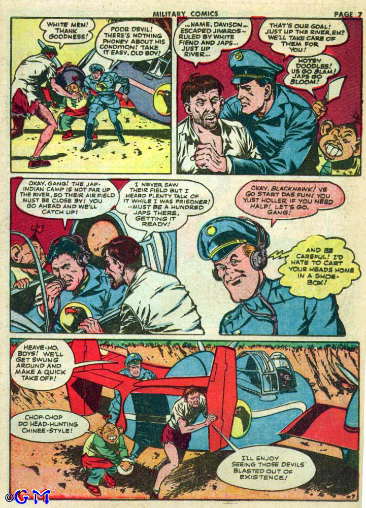 Read online Military Comics comic -  Issue #23 - 9