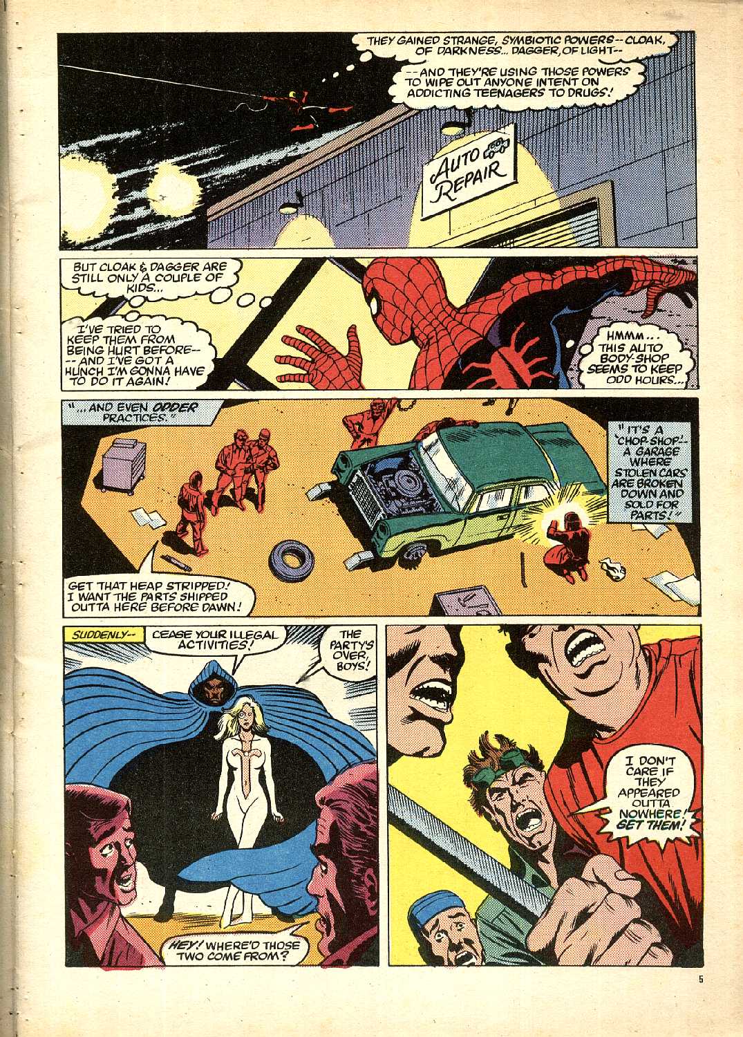 Read online Spider-Man Special comic -  Issue #1983W - 22