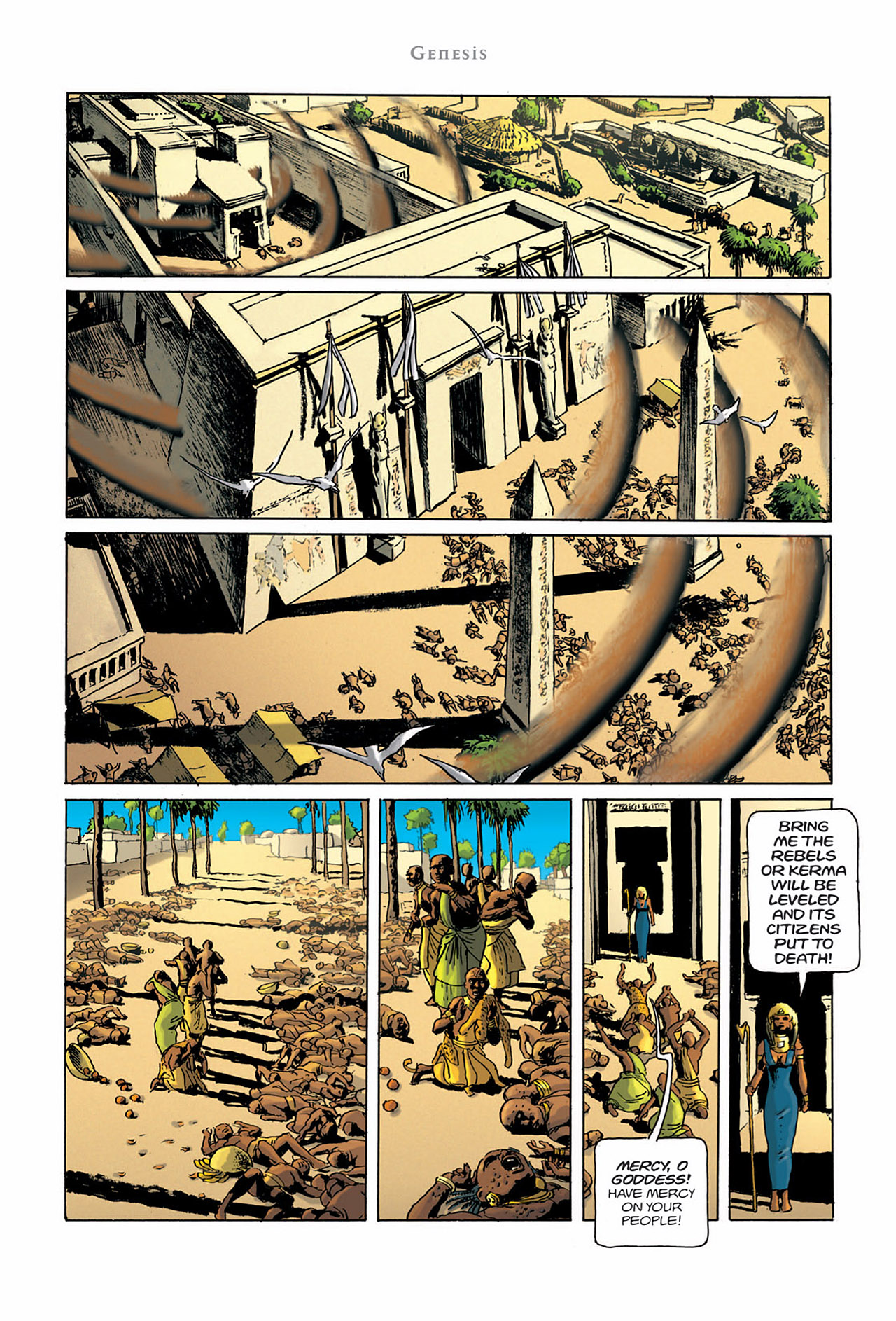 Read online The Secret History comic -  Issue #1 - 20