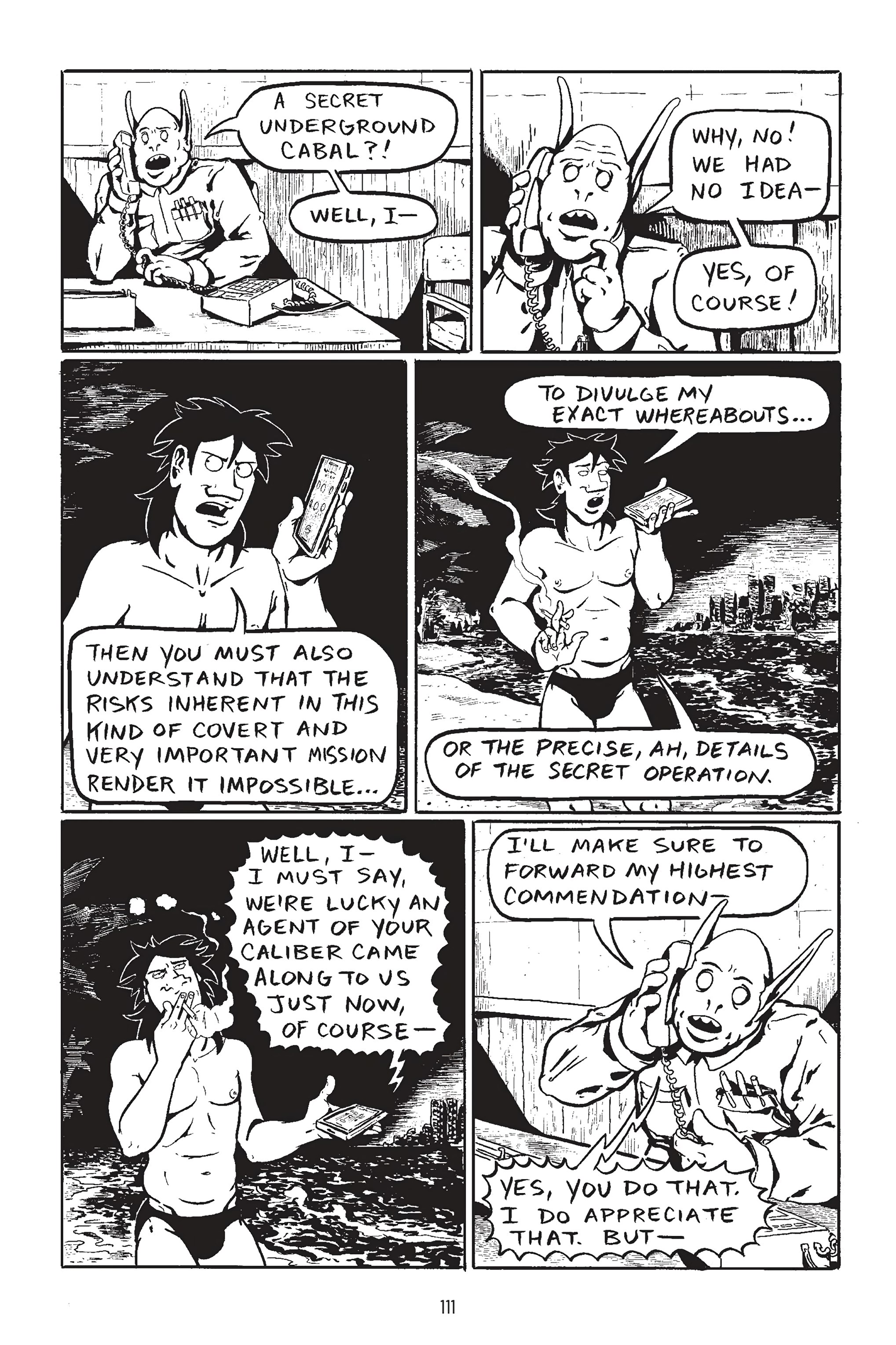 Read online Demons comic -  Issue #3 - 113
