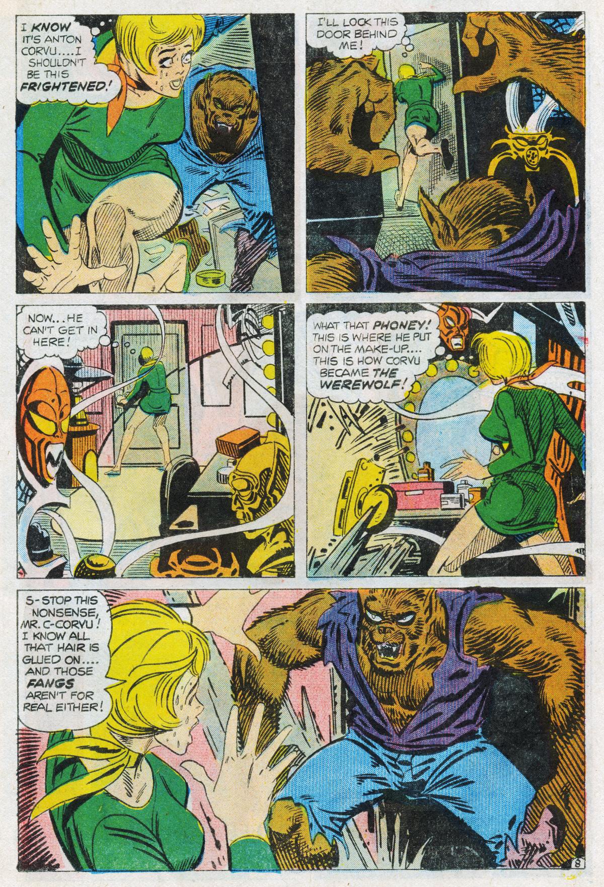 Read online Ghostly Tales comic -  Issue #150 - 11