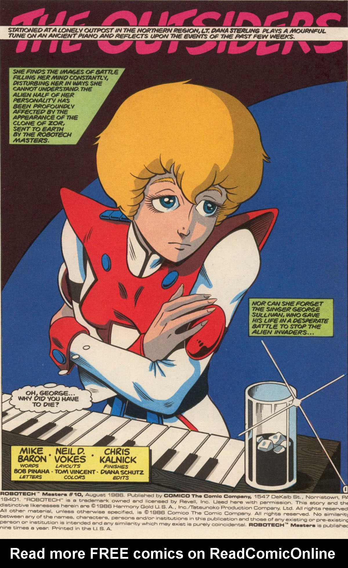 Read online Robotech Masters comic -  Issue #10 - 3