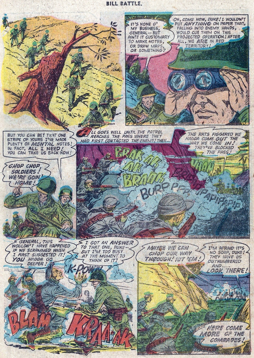 Read online Bill Battle: The One Man Army comic -  Issue #4 - 18