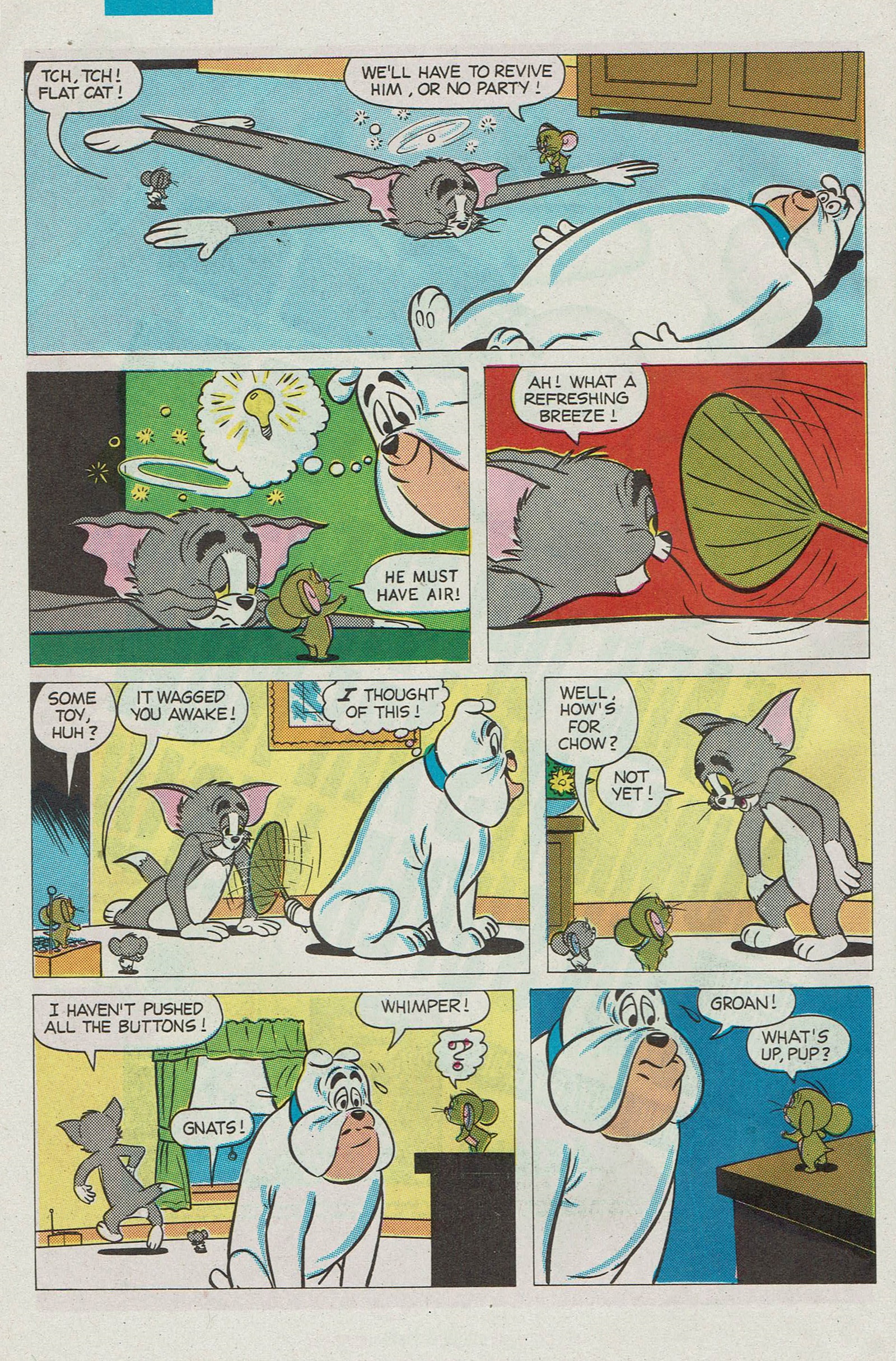 Read online Tom & Jerry comic -  Issue #15 - 28