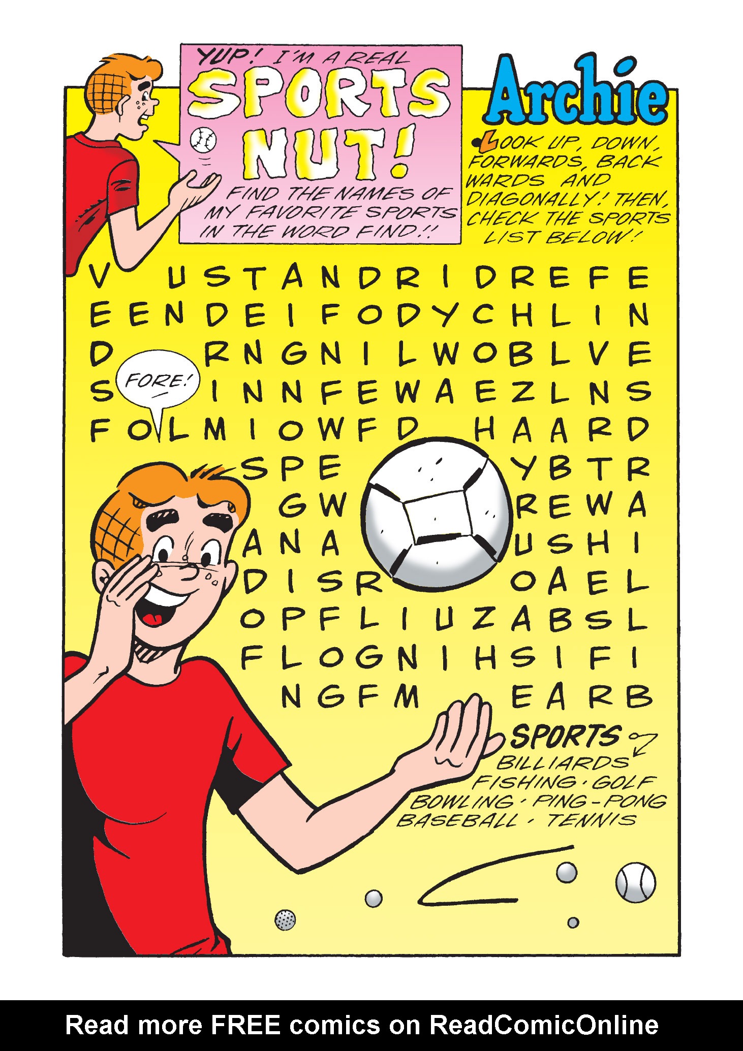 Read online Archie's Funhouse Double Digest comic -  Issue #9 - 124