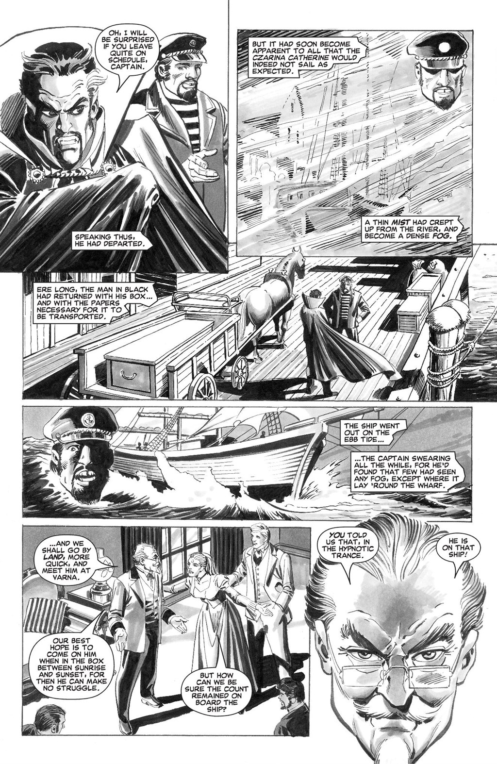 Read online Tomb of Dracula (1972) comic -  Issue # _The Complete Collection 5 (Part 5) - 26