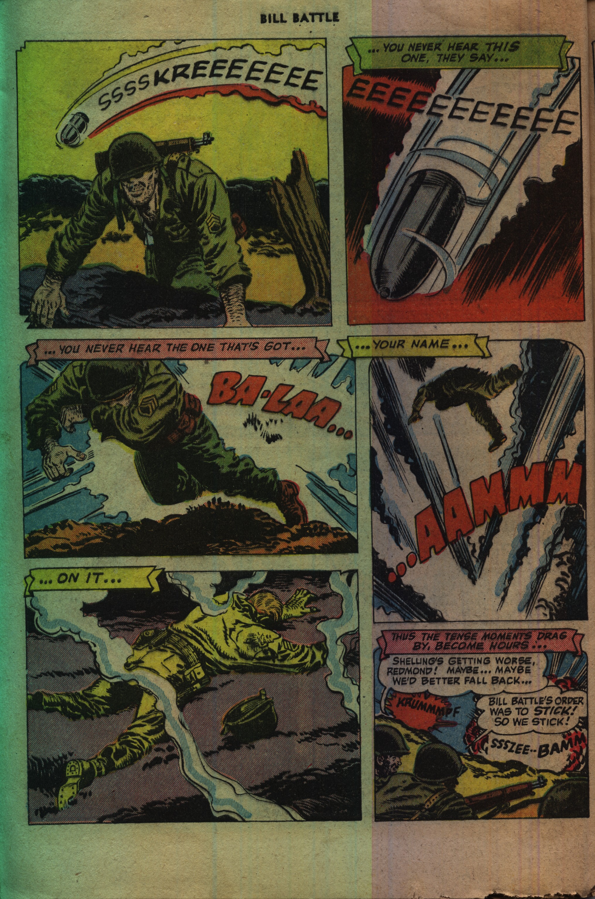 Read online Bill Battle: The One Man Army comic -  Issue #2 - 28