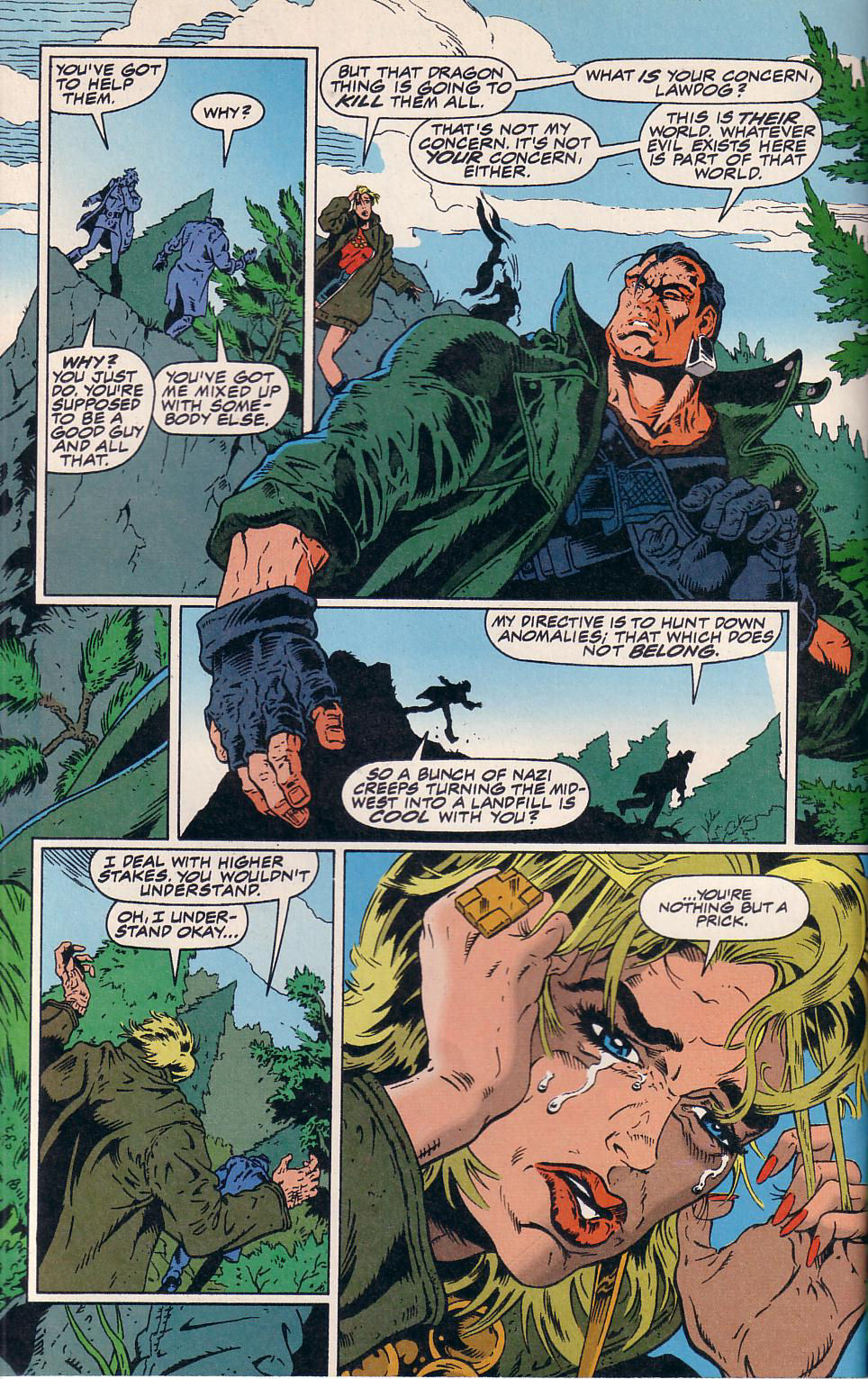 Read online Lawdog comic -  Issue #3 - 18