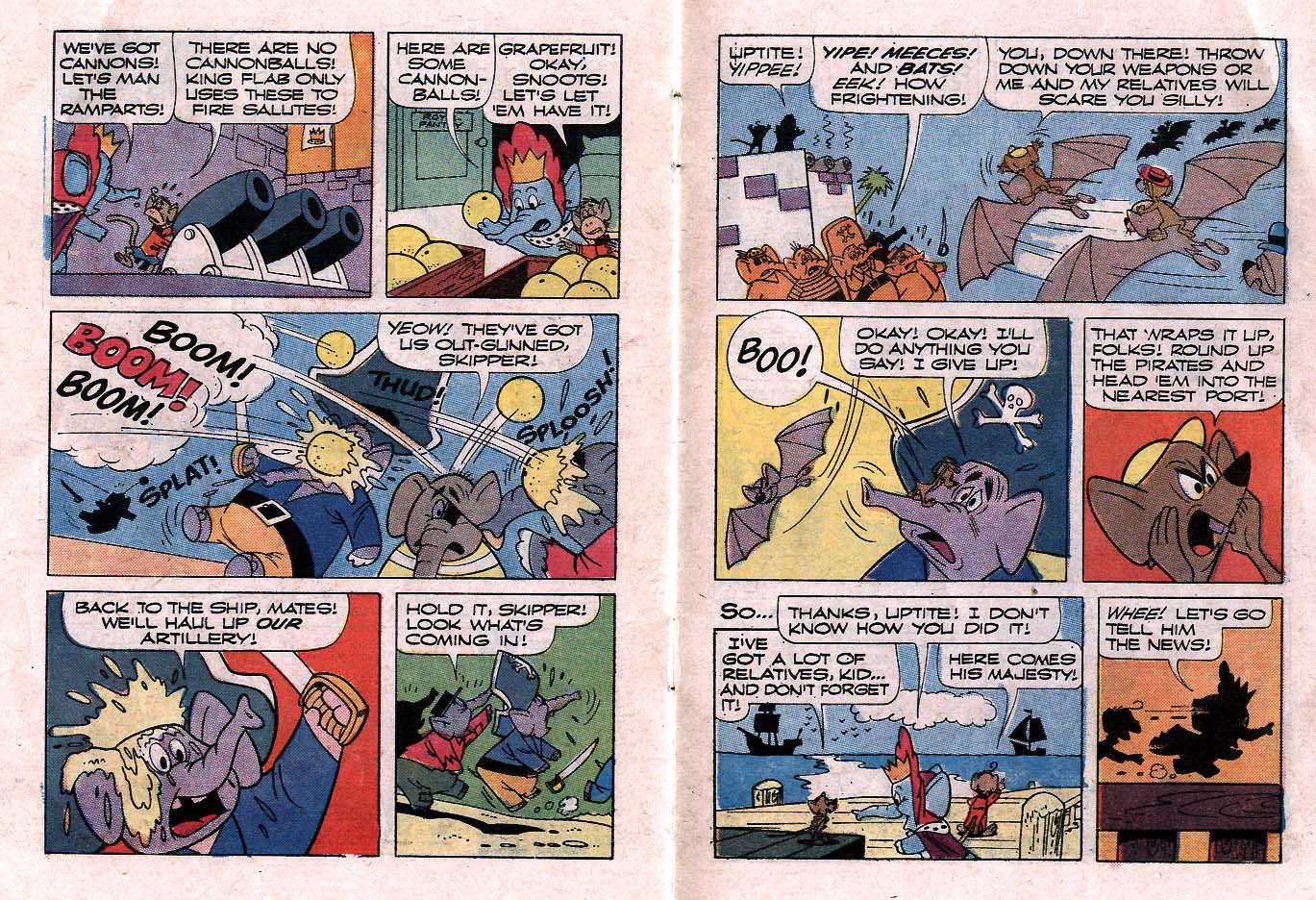Read online March of Comics comic -  Issue #359 - 8