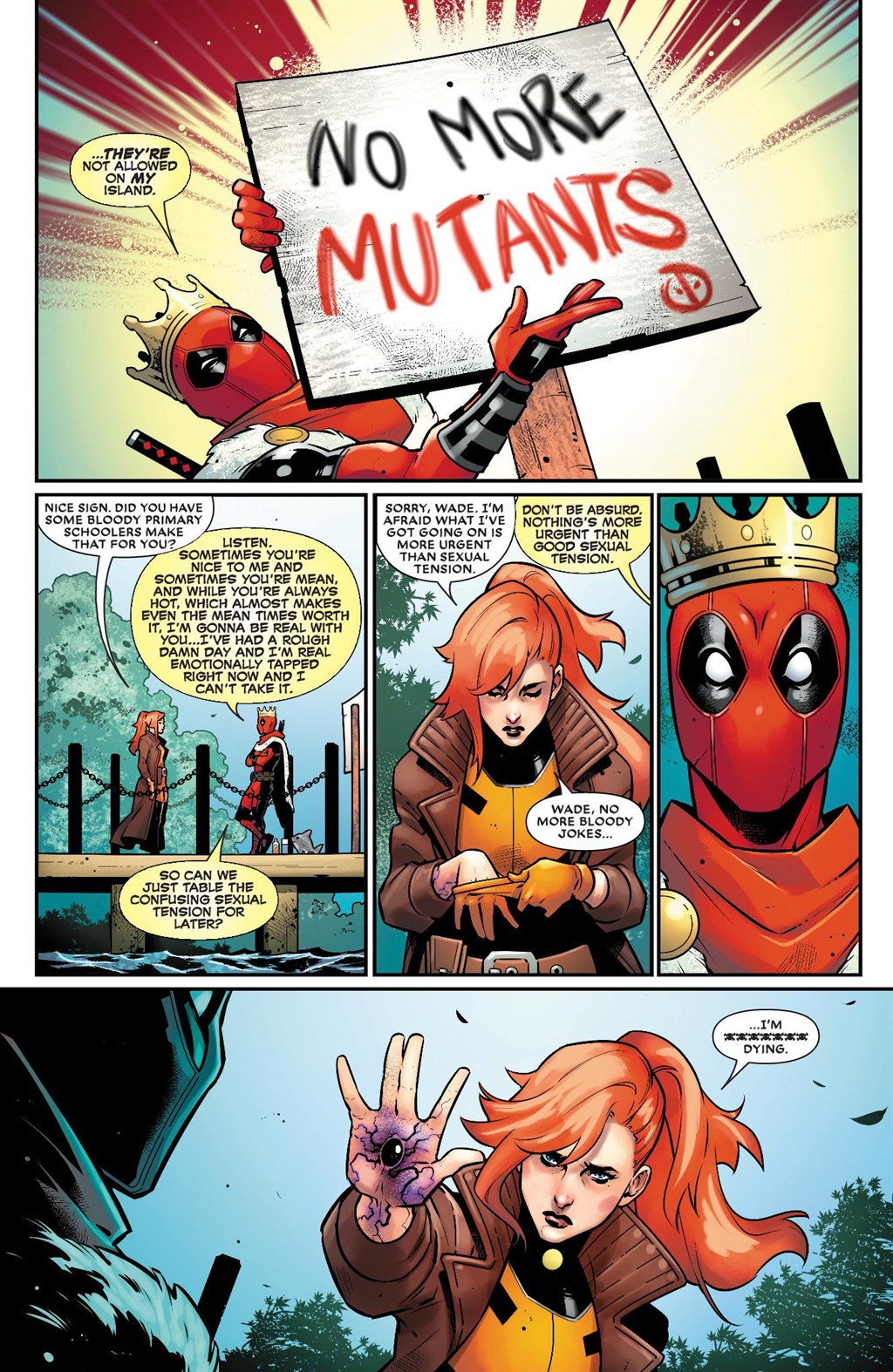 Read online Deadpool by Kelly Thompson comic -  Issue # TPB (Part 2) - 37