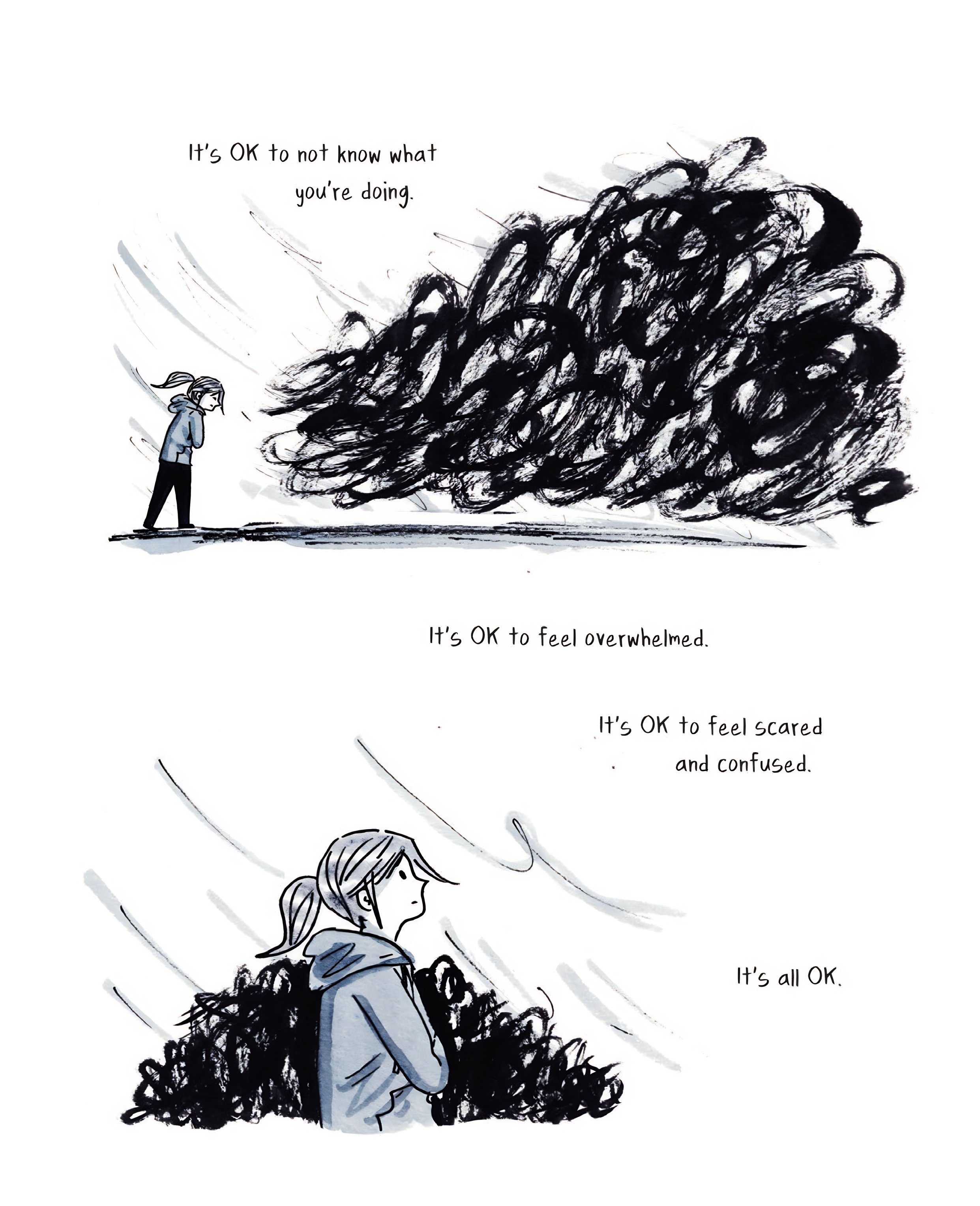 Read online Everything Is OK comic -  Issue # TPB (Part 1) - 94