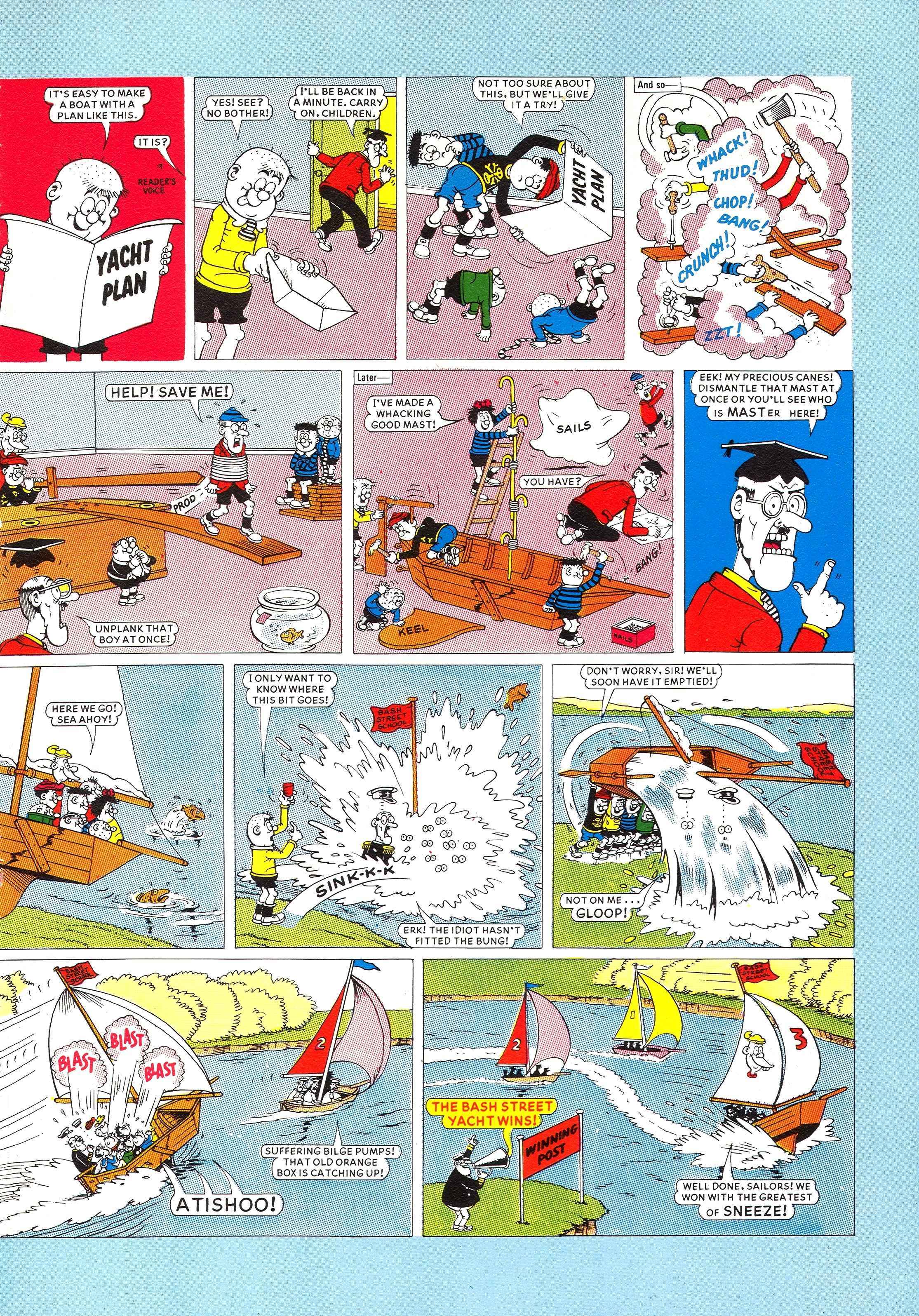 Read online Bash Street Kids comic -  Issue #1989 - 63