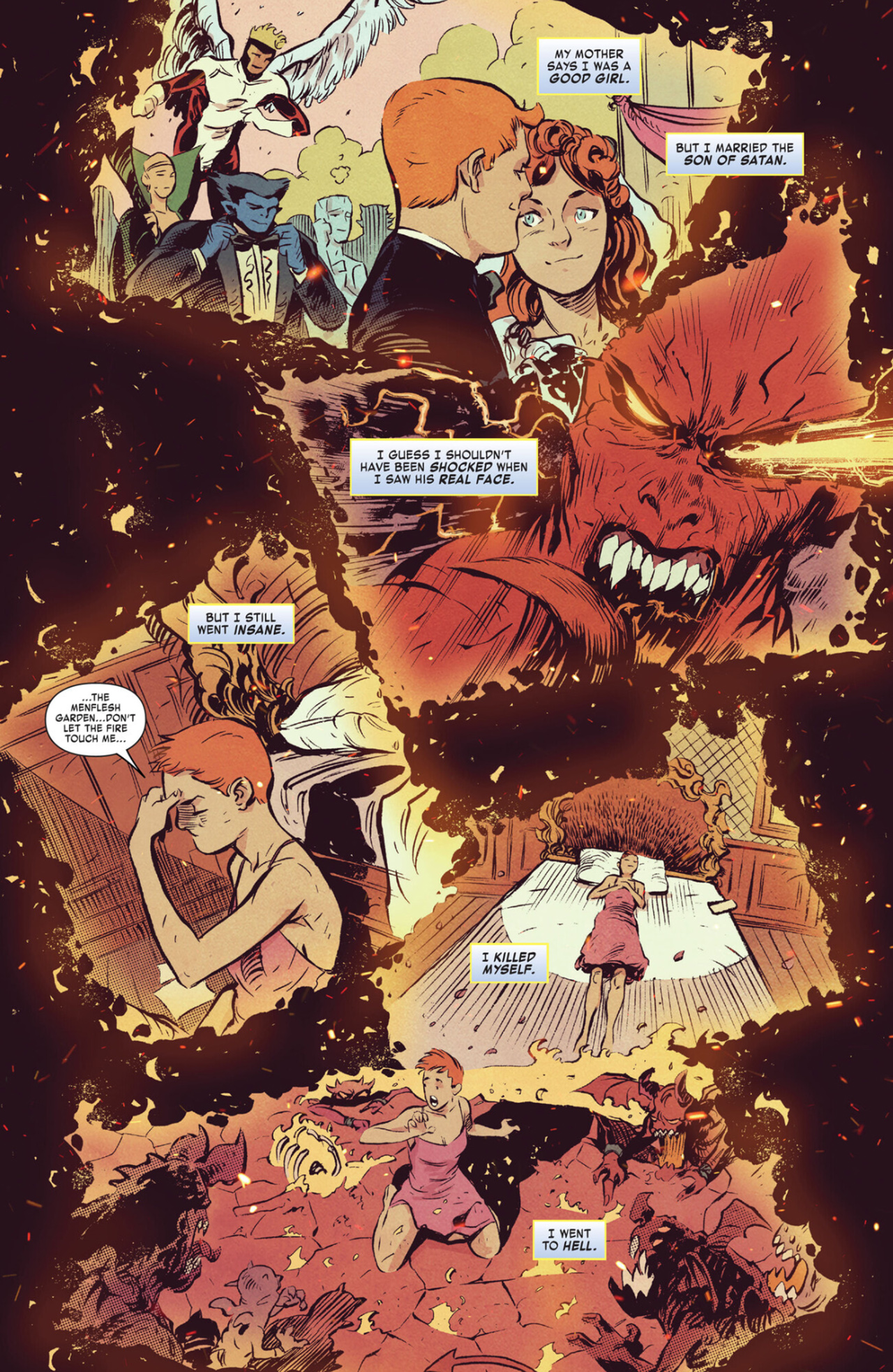 Read online Hellcat (2023) comic -  Issue #5 - 3