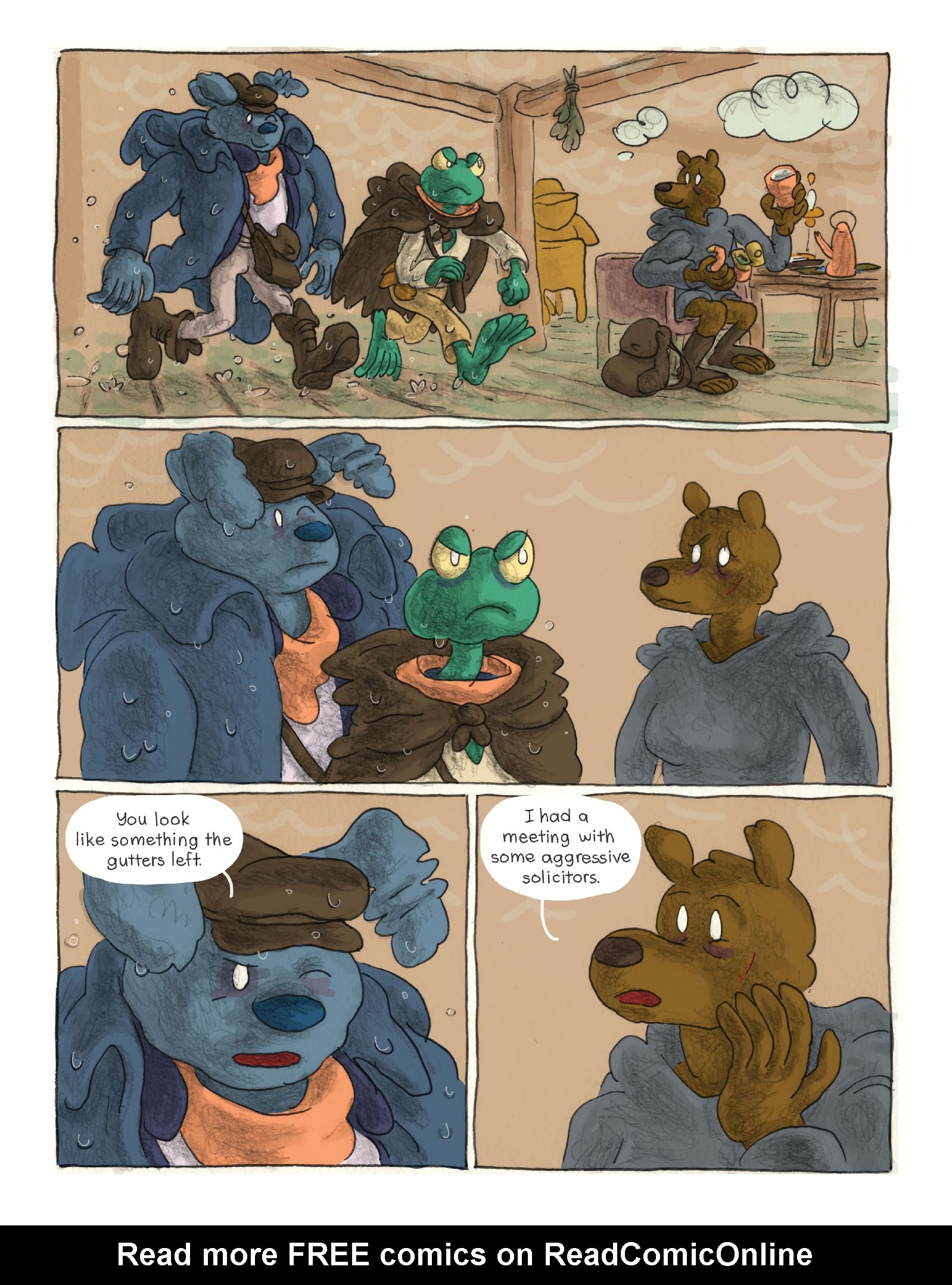 Read online Soggy Landing comic -  Issue # TPB (Part 1) - 95