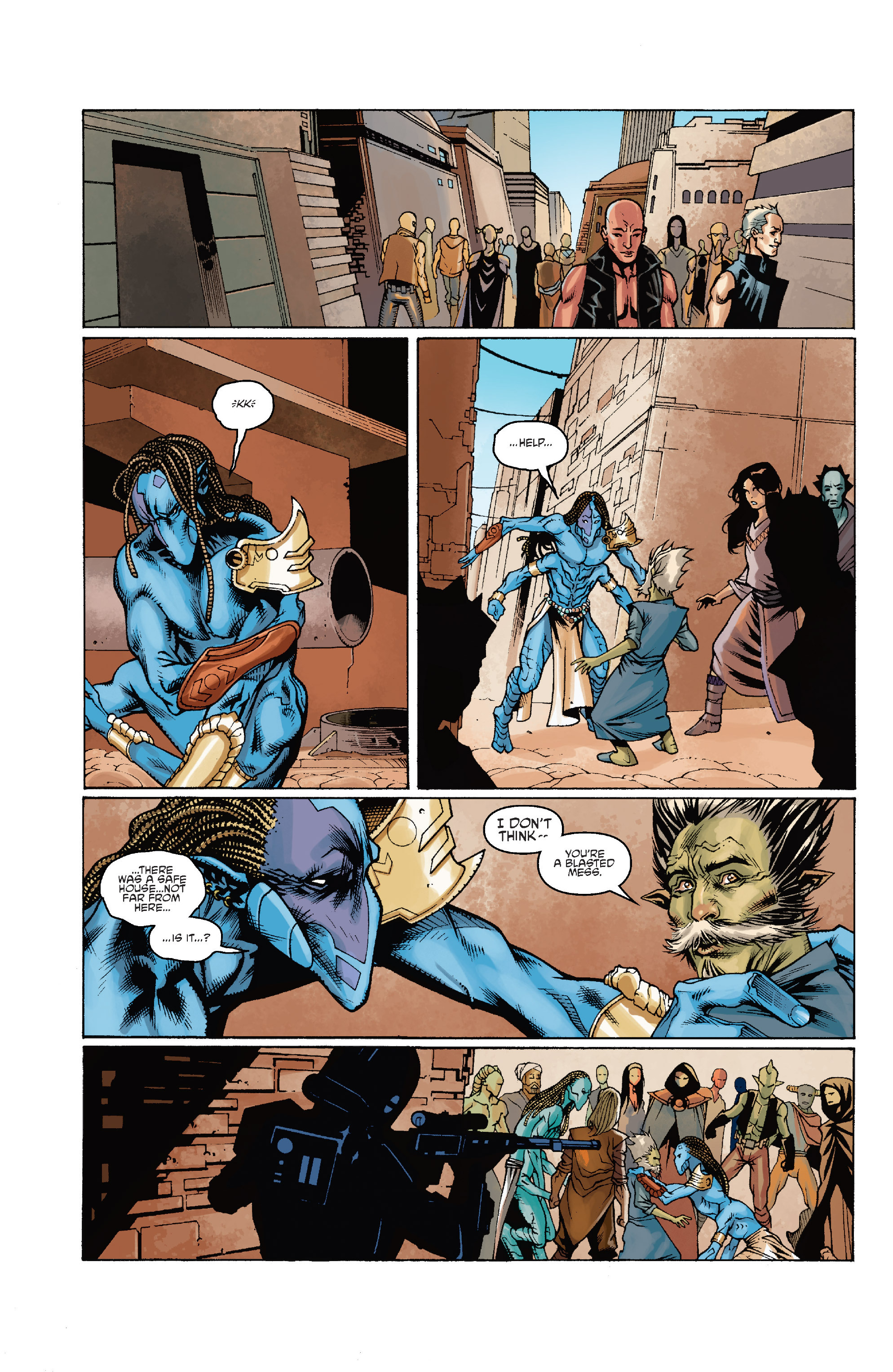 Read online Star Wars Legends Epic Collection: The Empire comic -  Issue # TPB 1 (Part 1) - 183
