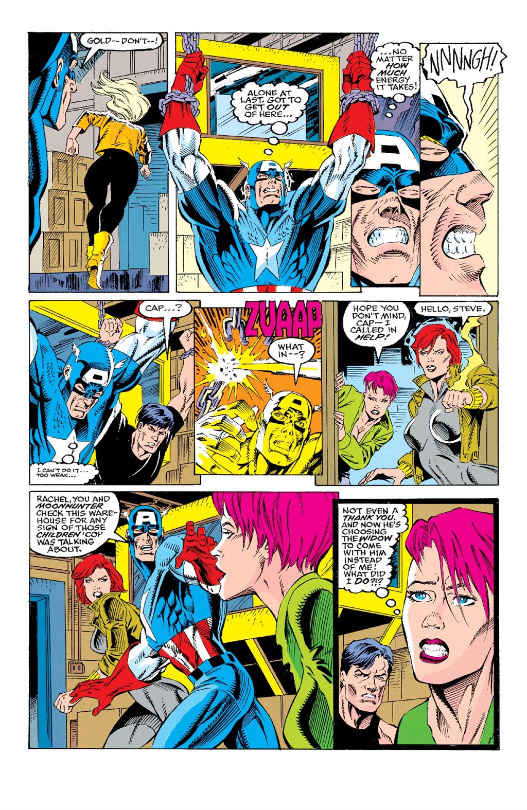 Read online Captain America Epic Collection comic -  Issue # TPB Fighting Chance (Part 4) - 81