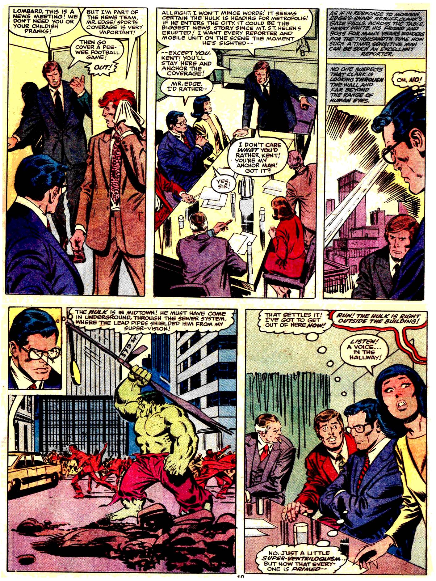 Read online Superman and Spider-Man comic -  Issue # Full - 12