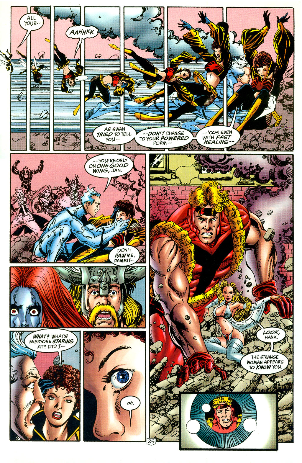 Read online UltraForce/Avengers comic -  Issue # Full - 26