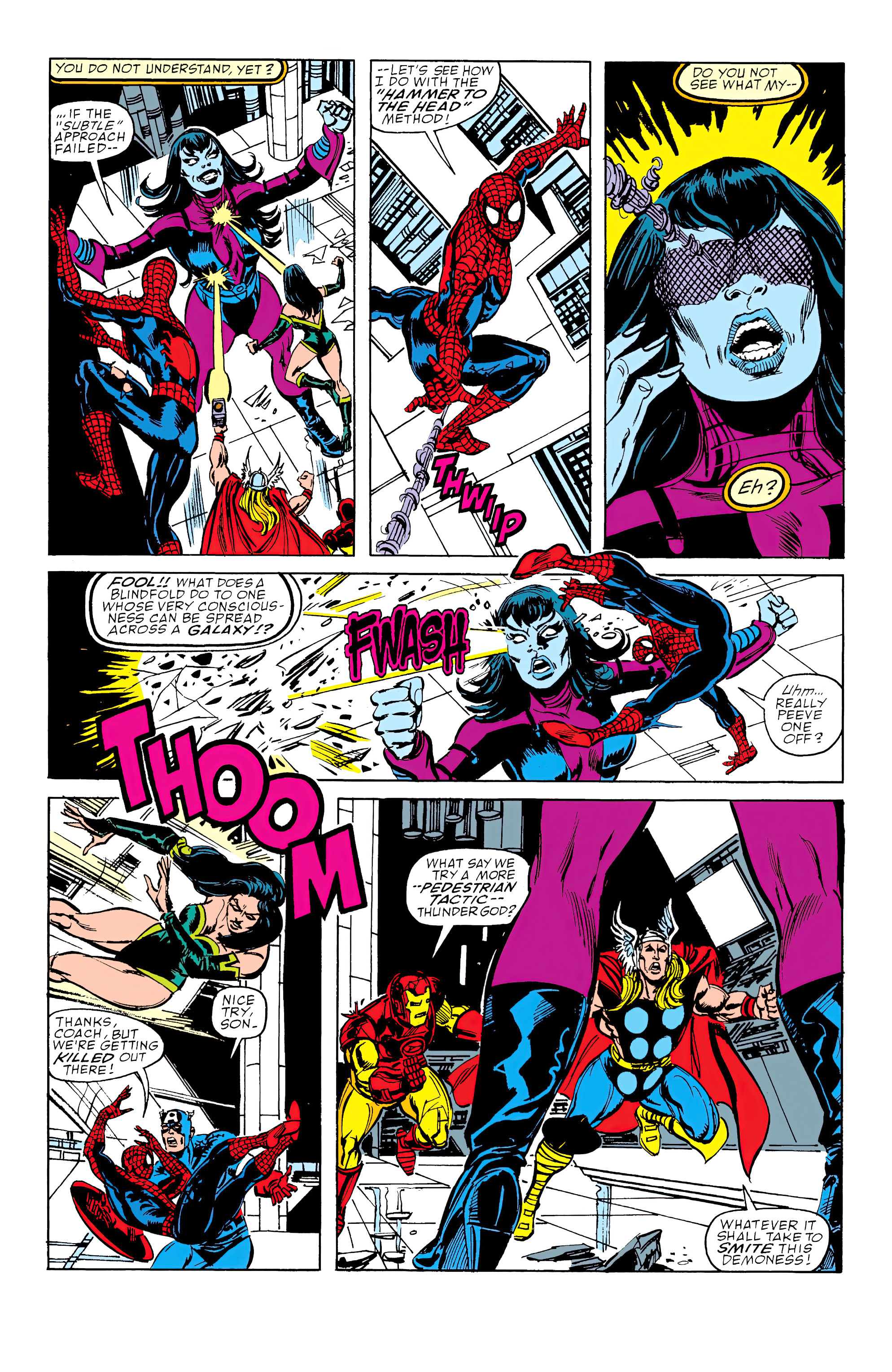 Read online Avengers Epic Collection: Acts of Vengeance comic -  Issue # TPB (Part 5) - 56