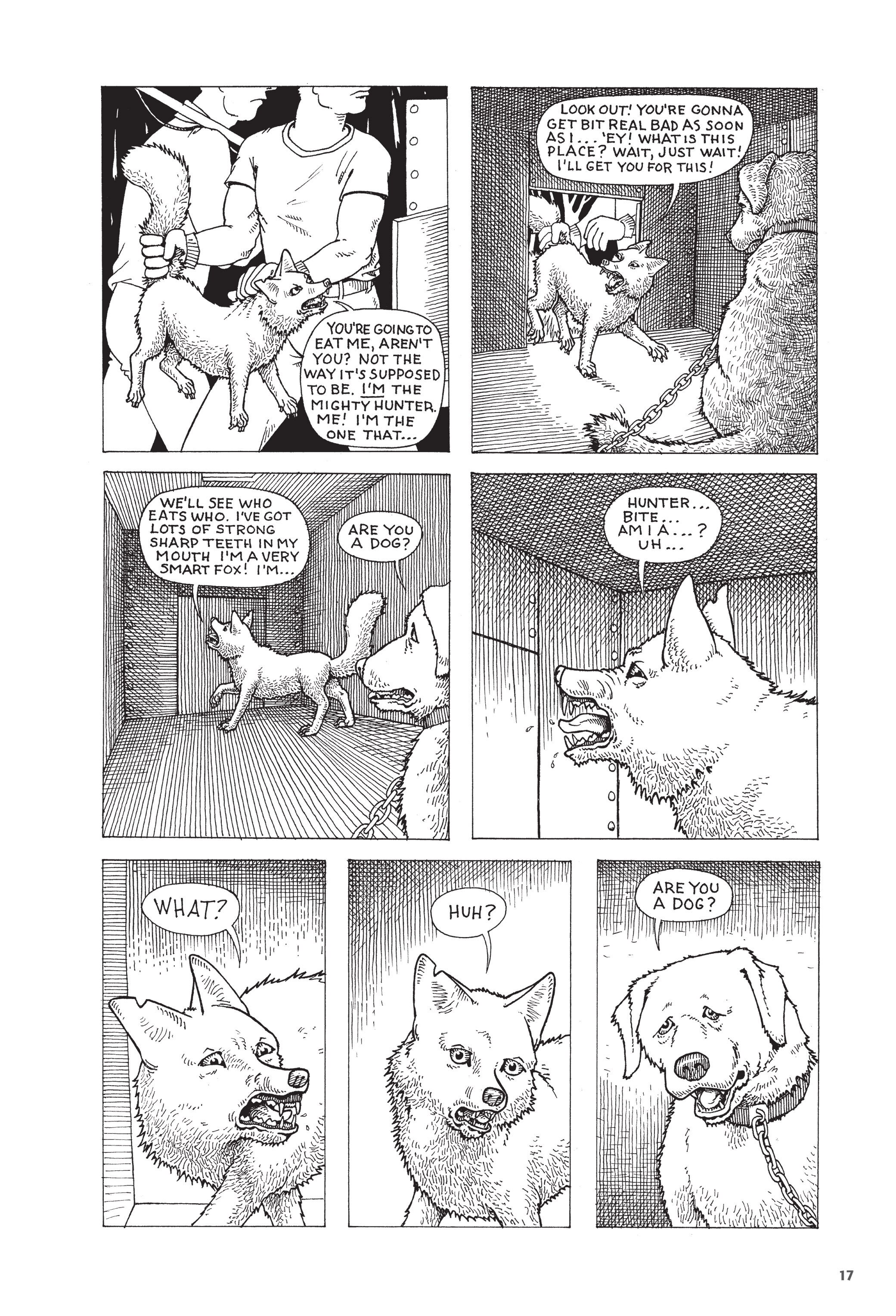 Read online In Fox's Forest comic -  Issue # TPB - 16