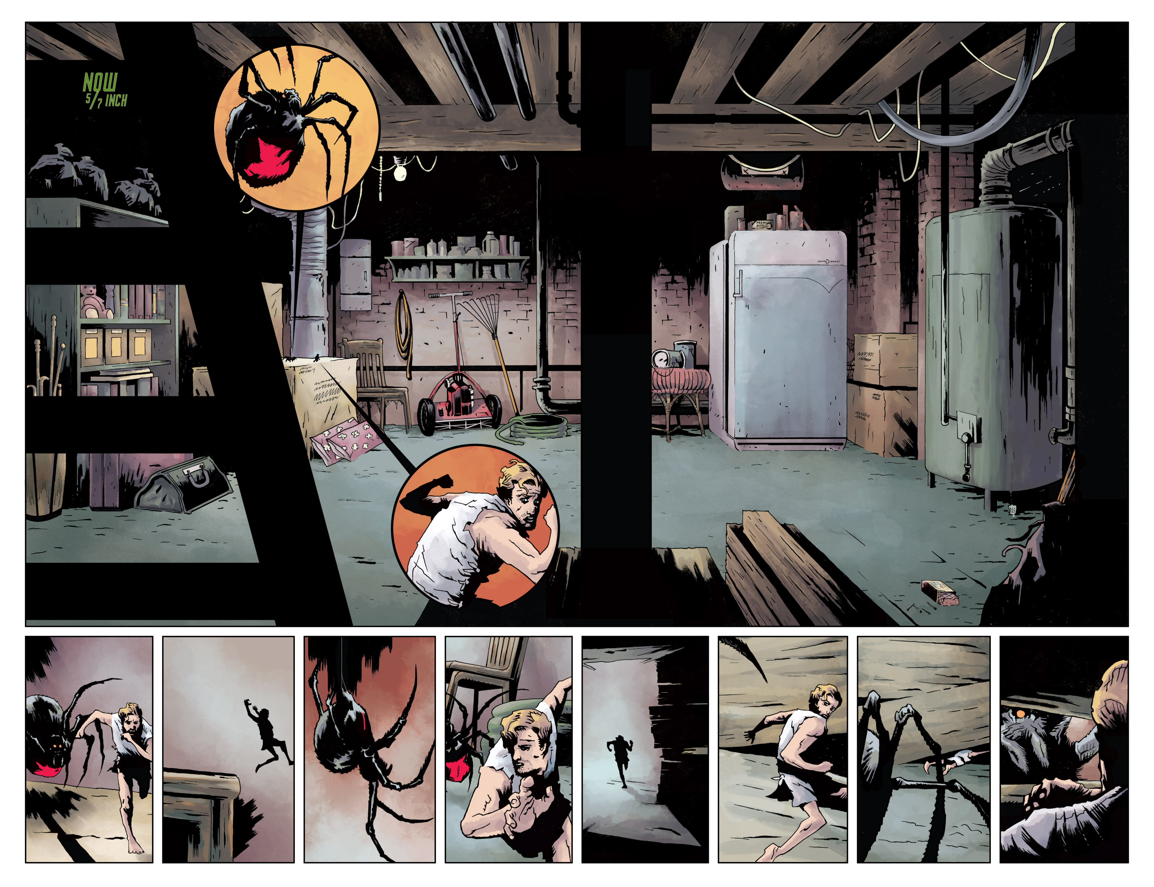 Read online The Shrinking Man comic -  Issue #1 - 4