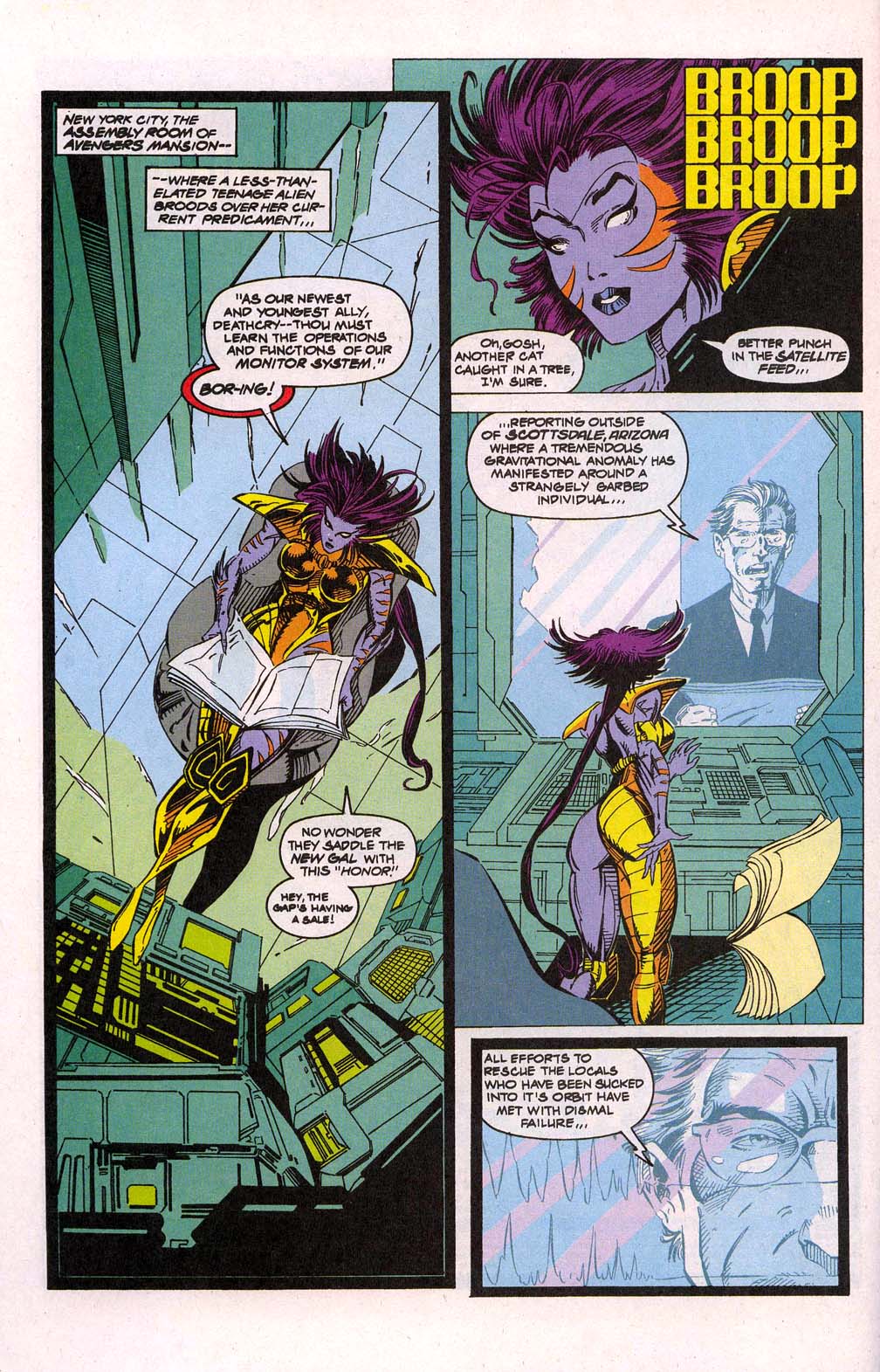 Read online Avengers Unplugged comic -  Issue #2 - 5