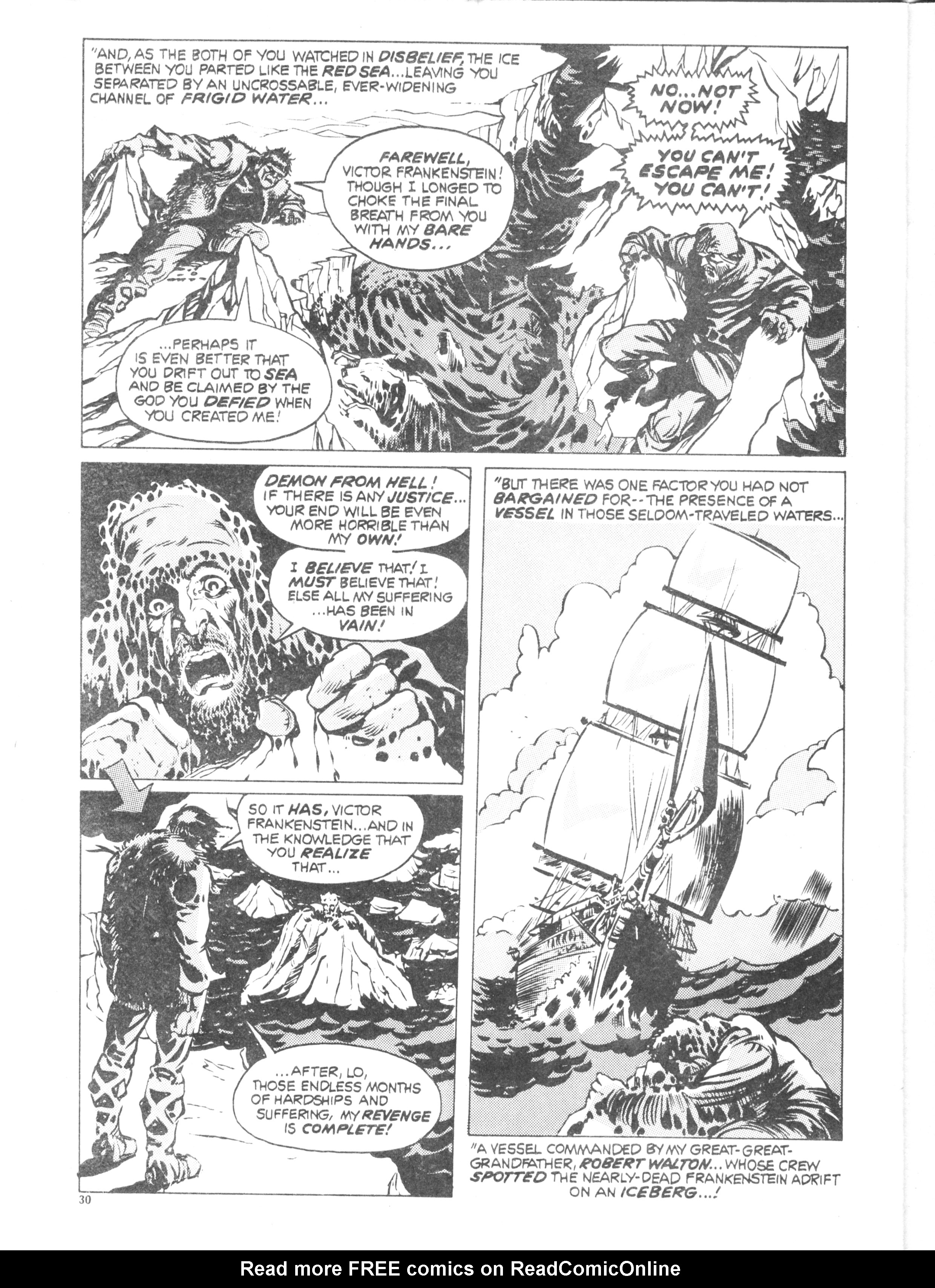 Read online Dracula Lives (1974) comic -  Issue #6 - 30