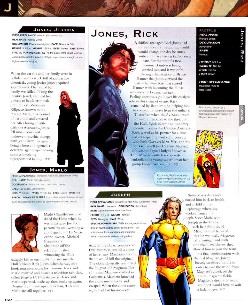 Read online The Marvel Encyclopedia comic -  Issue # TPB - 148