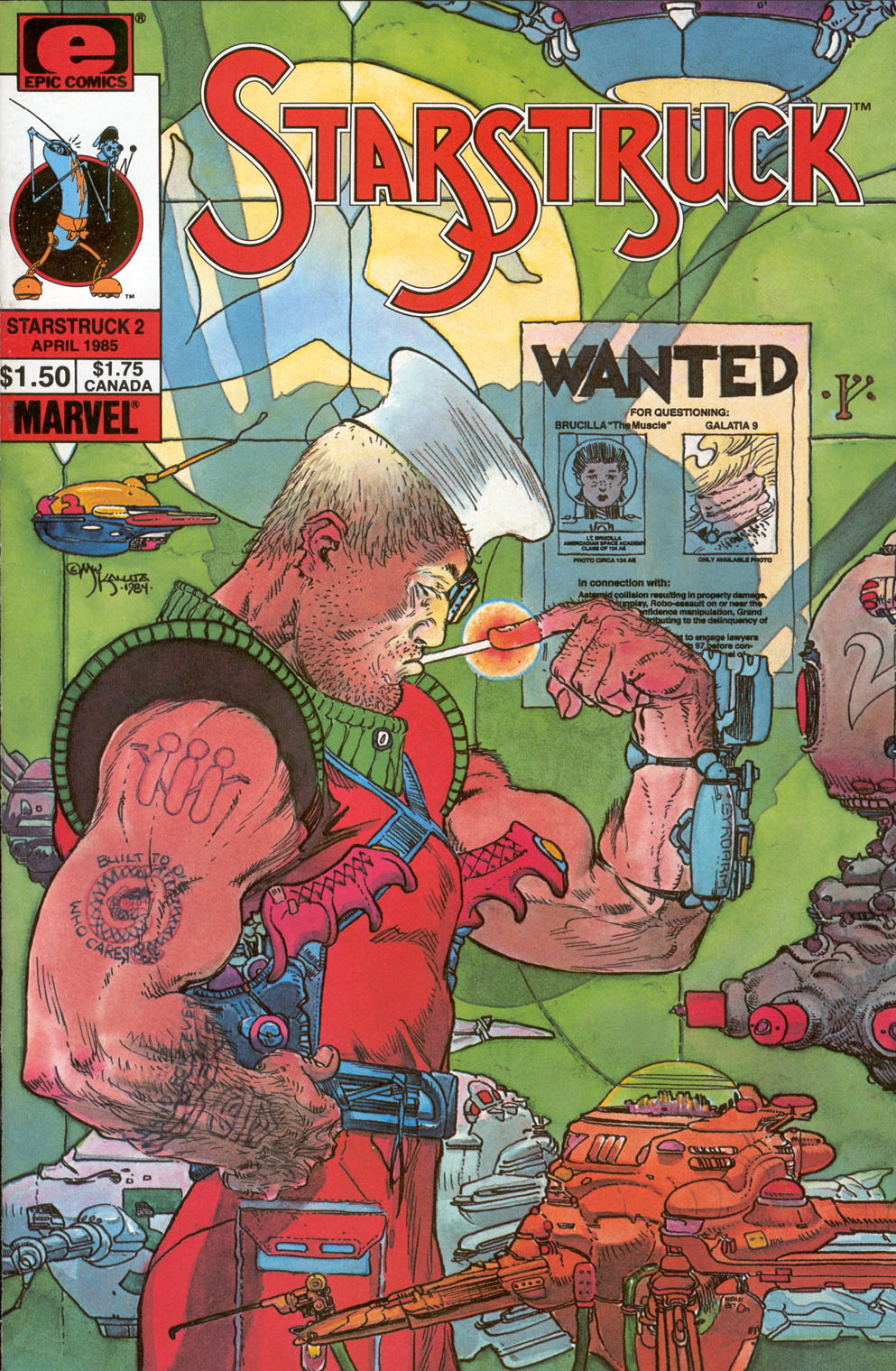 Read online Starstruck (1985) comic -  Issue #2 - 1
