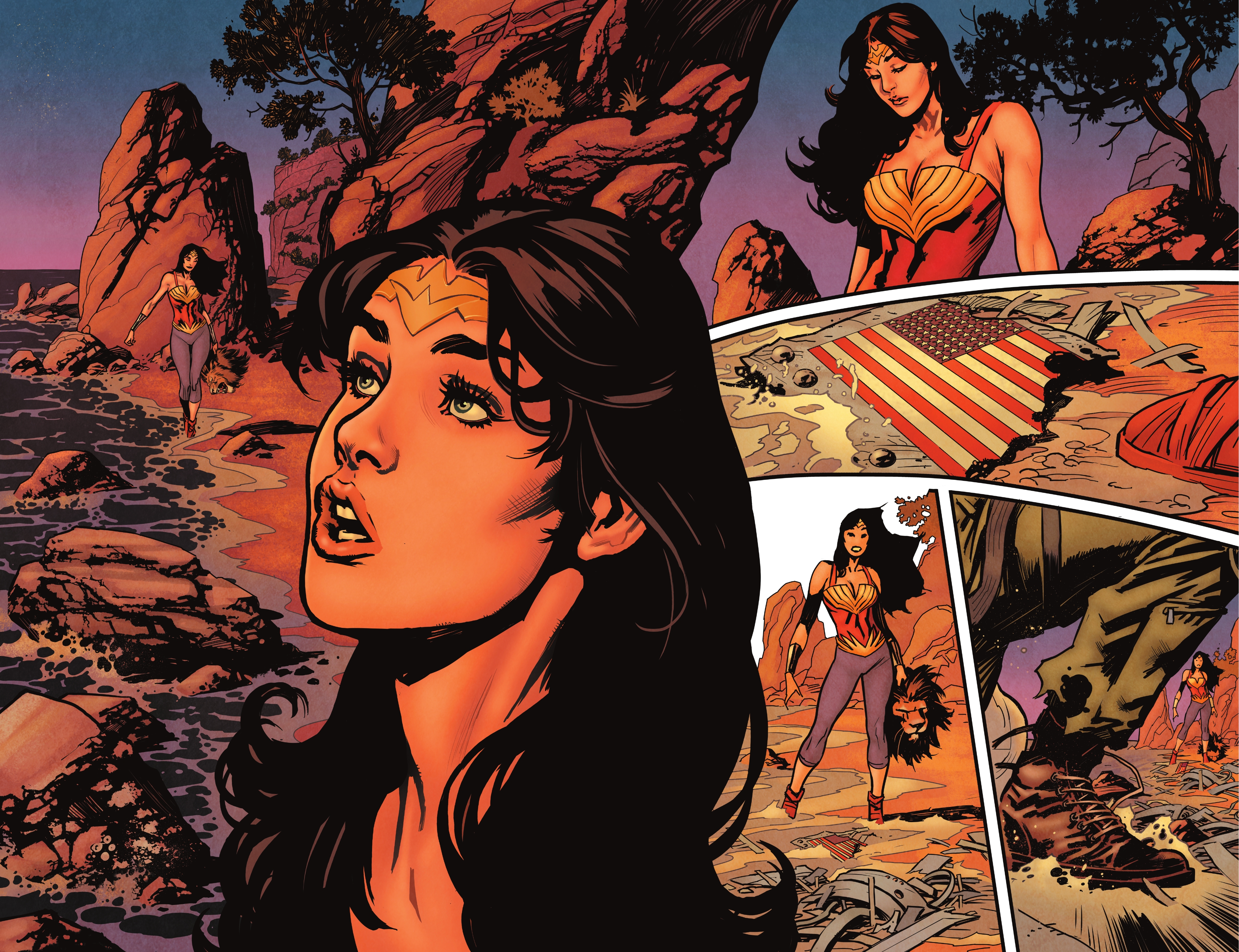 Read online Wonder Woman: Earth One comic -  Issue # _Complete Collection (Part 1) - 36