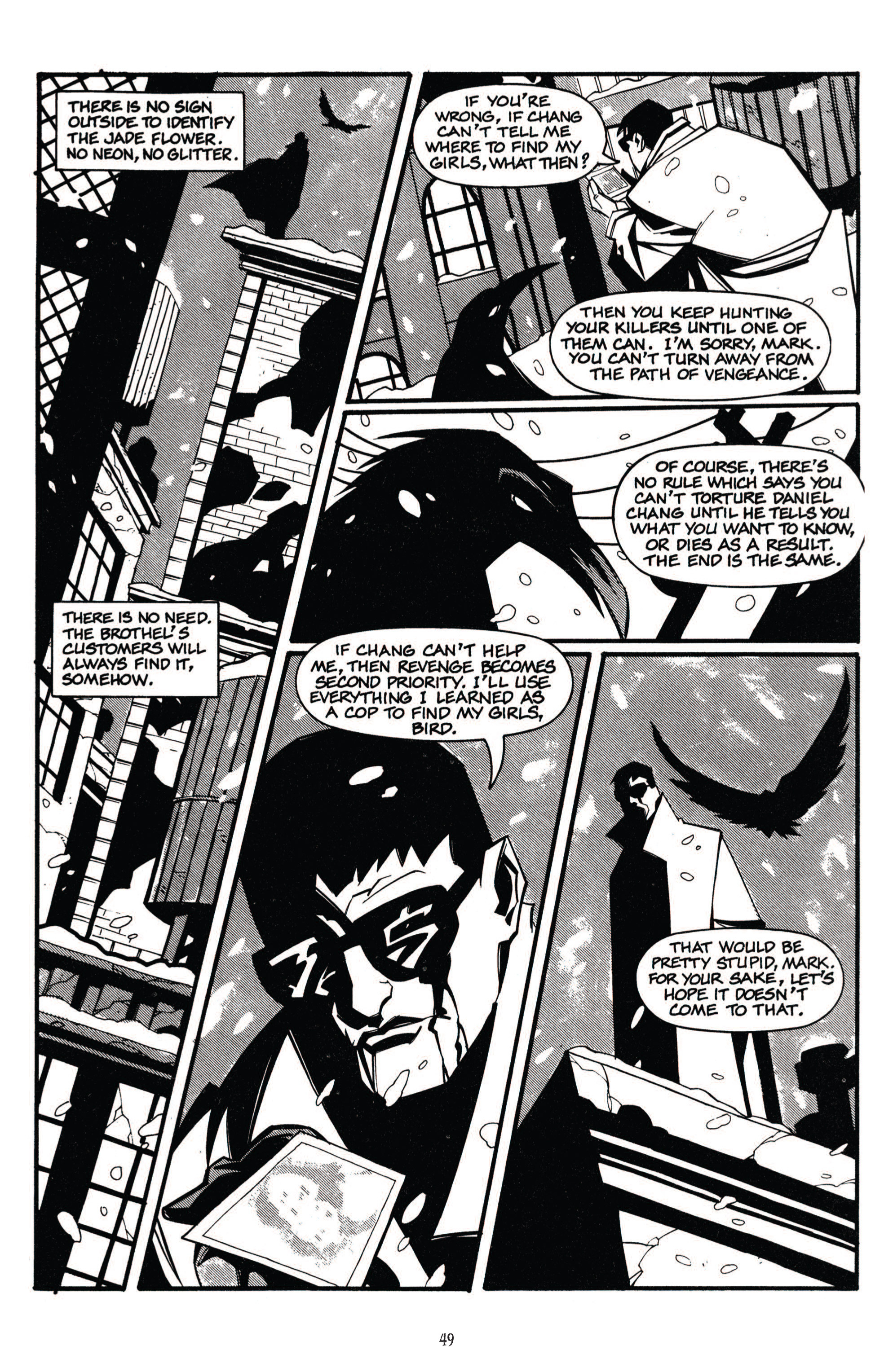 Read online The Crow Midnight Legends Vol. 4: Waking Nightmares comic -  Issue # TPB - 49