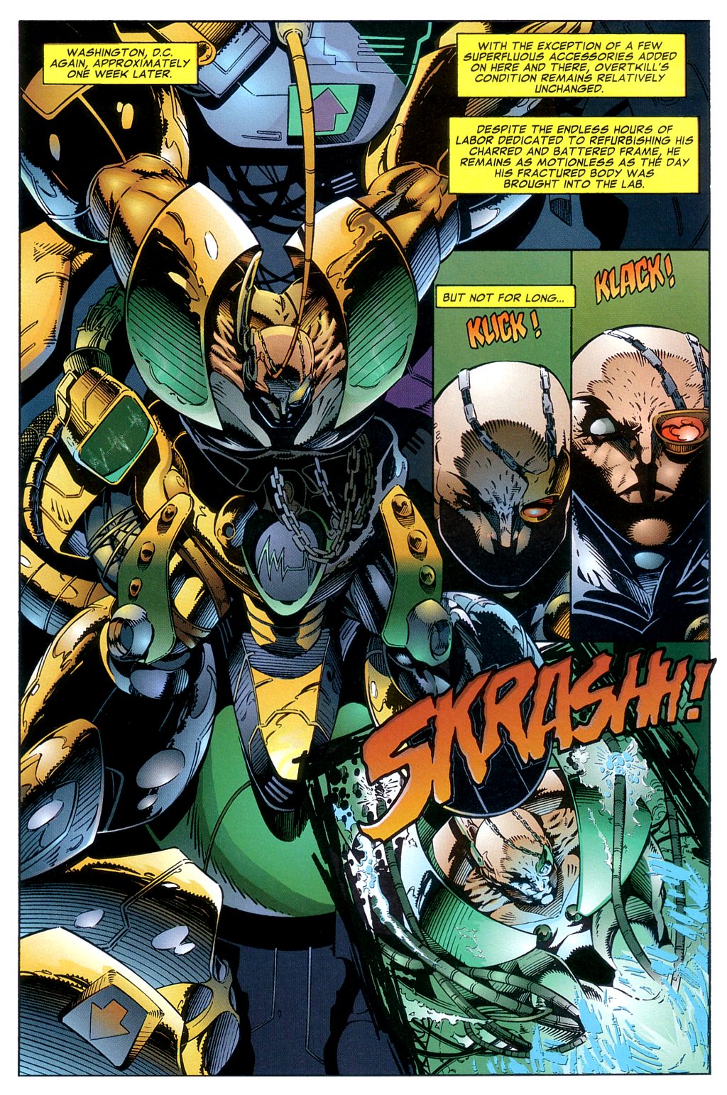Read online Youngblood: Strikefile comic -  Issue #4 - 9