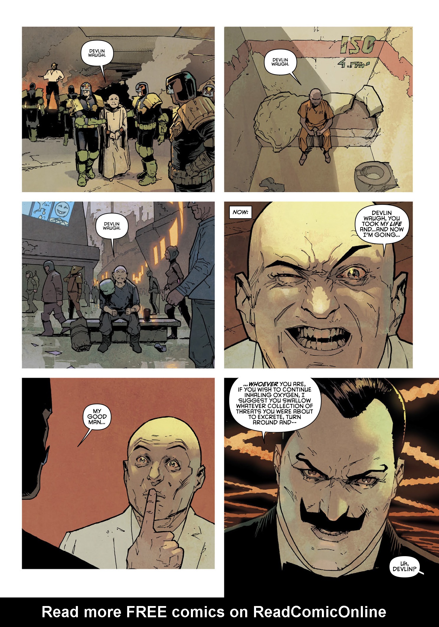 Read online Devlin Waugh comic -  Issue # TPB 3 (Part 1) - 31