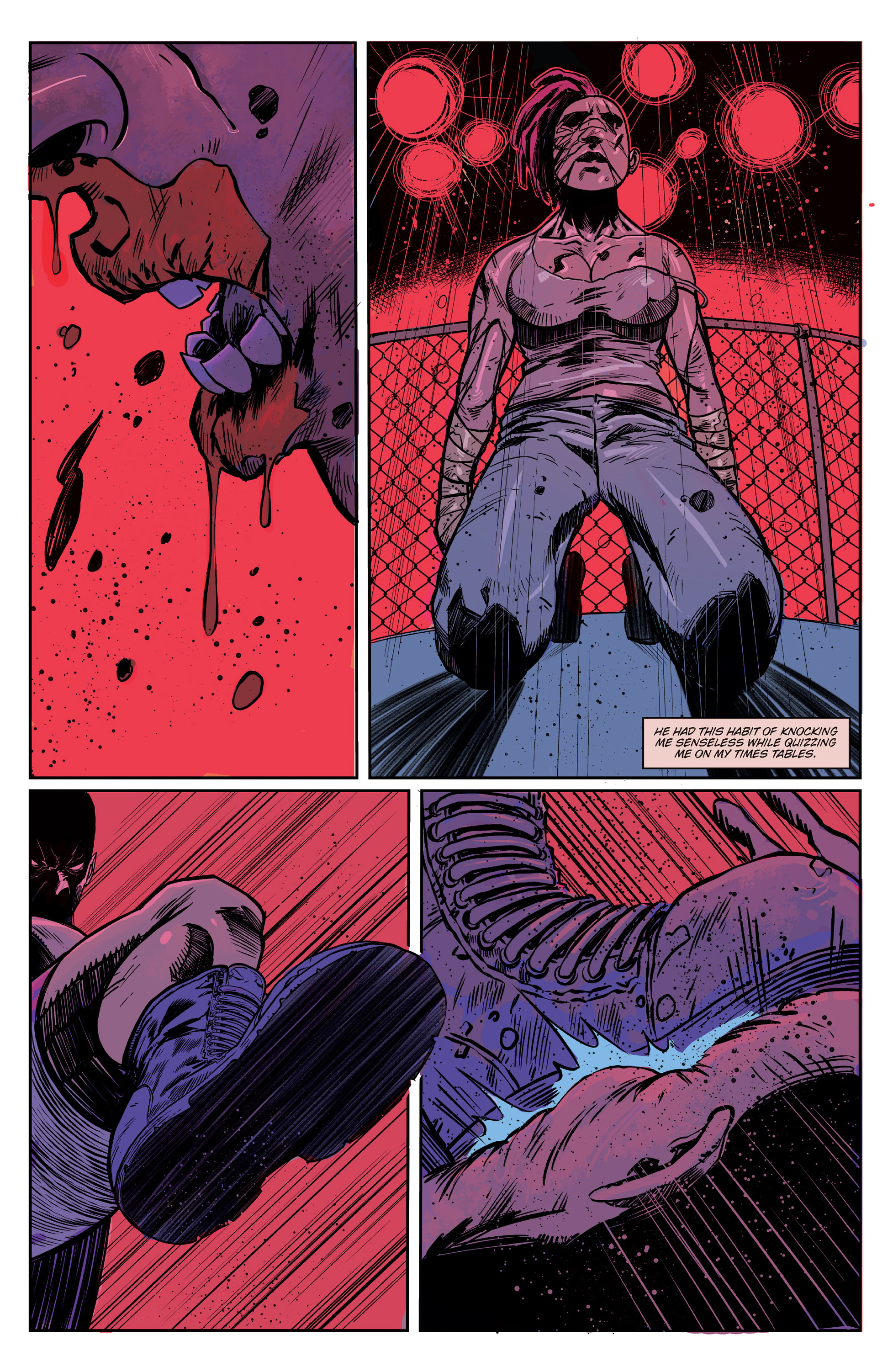 Read online Young Terrorists comic -  Issue #1 - 54