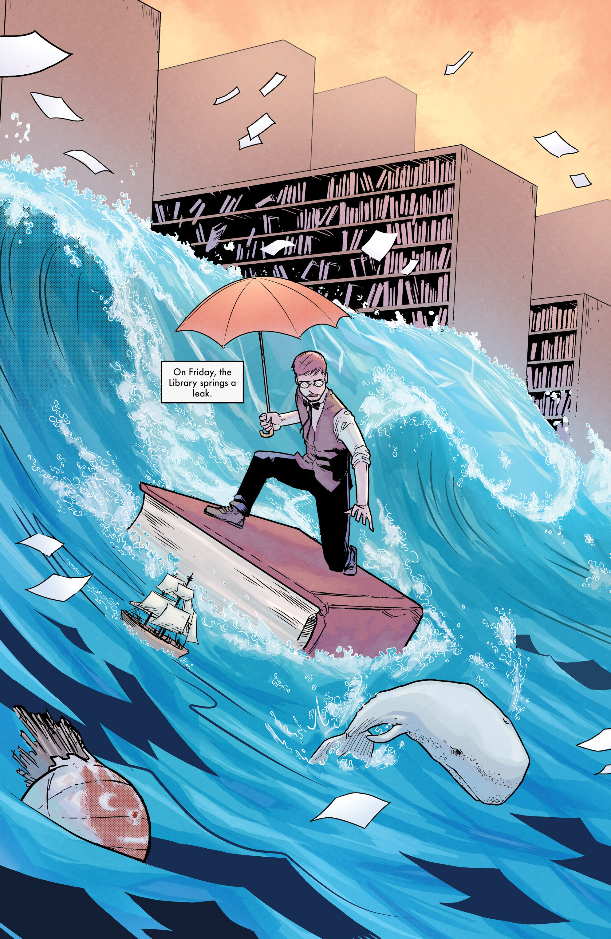 Read online One Week in the Library comic -  Issue # Full - 17