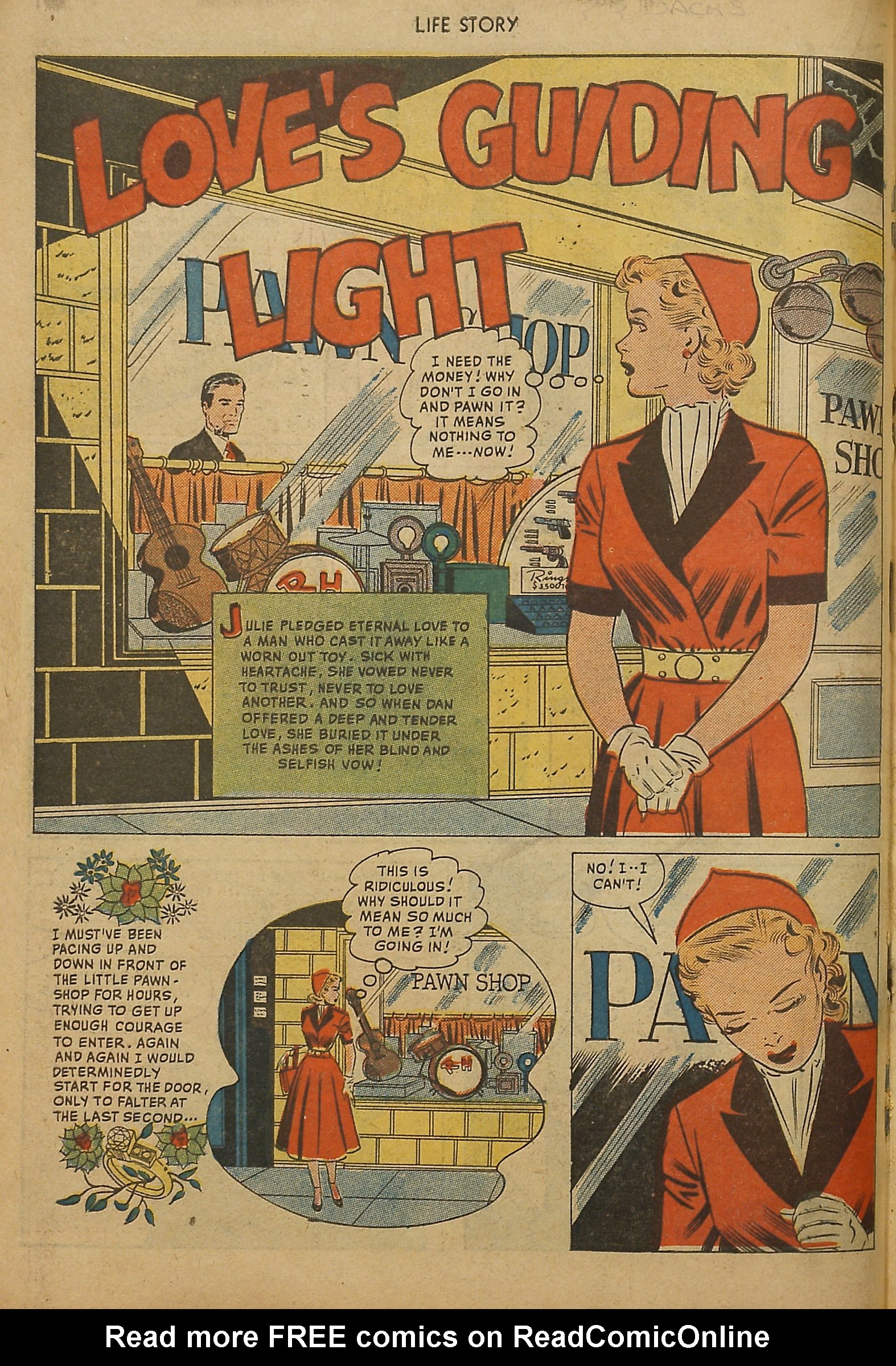 Read online Life Story comic -  Issue #16 - 27