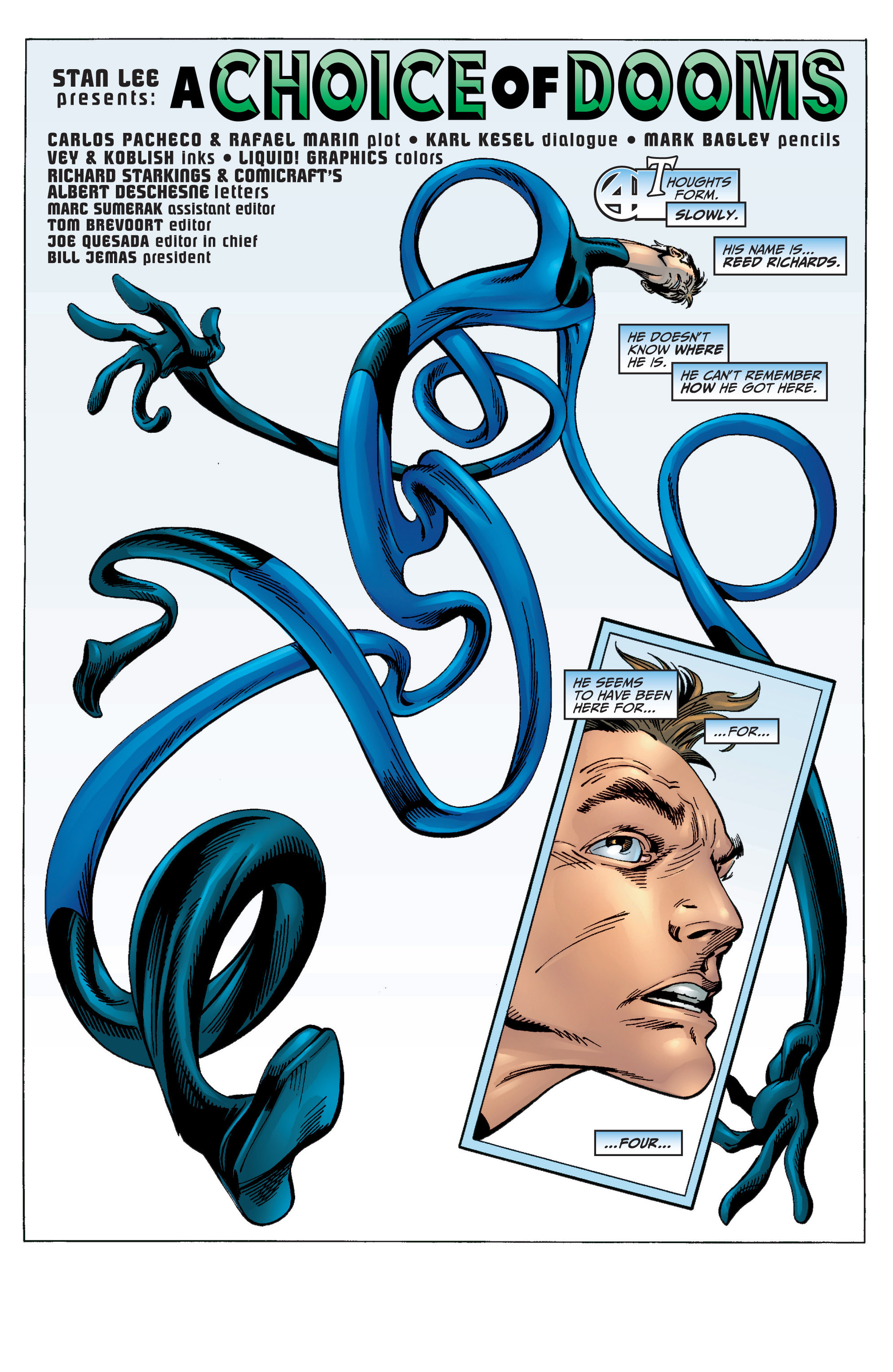 Read online Fantastic Four: Heroes Return: The Complete Collection comic -  Issue # TPB 4 (Part 3) - 54