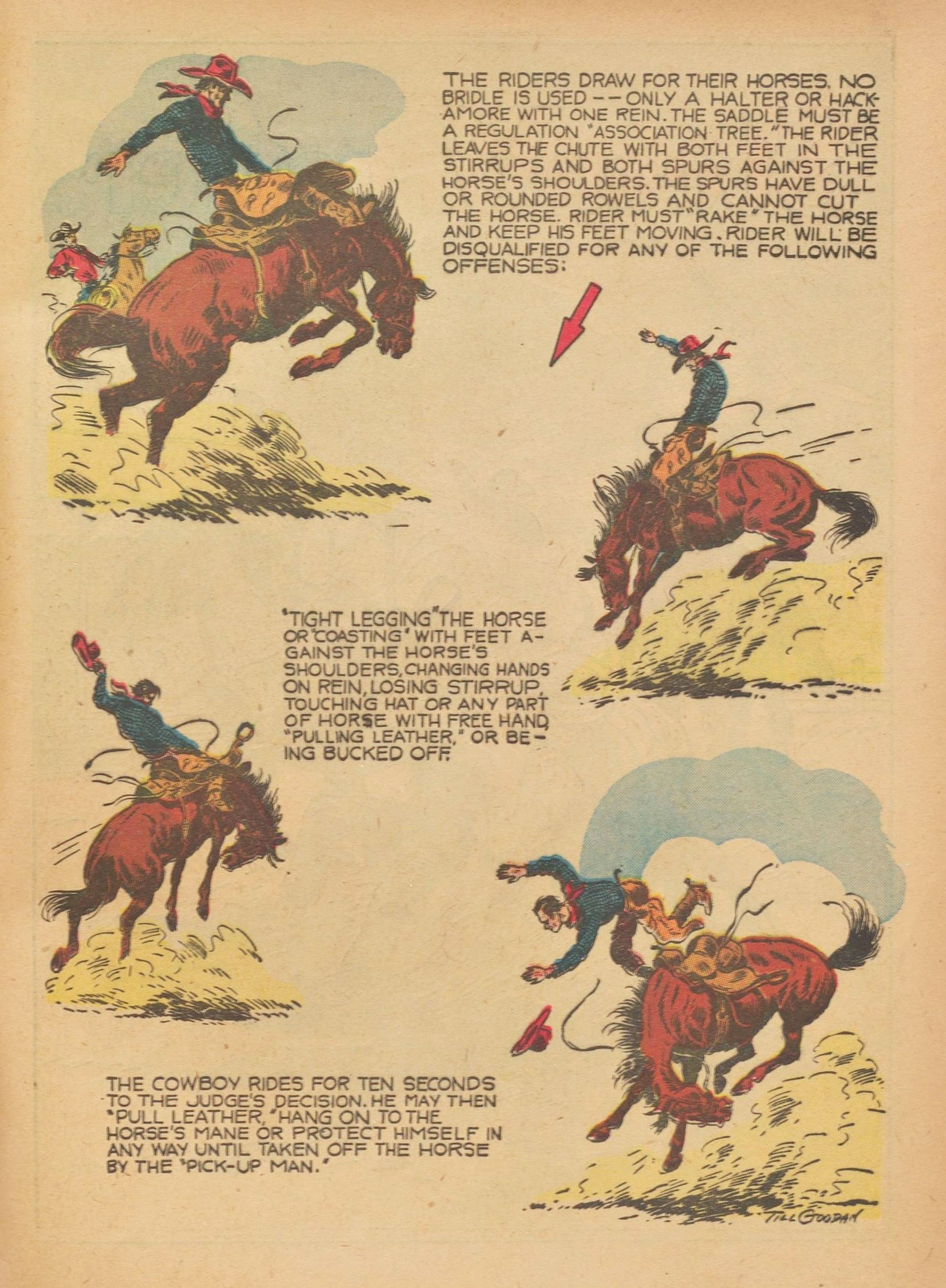 Read online Gene Autry Comics comic -  Issue #2 - 63