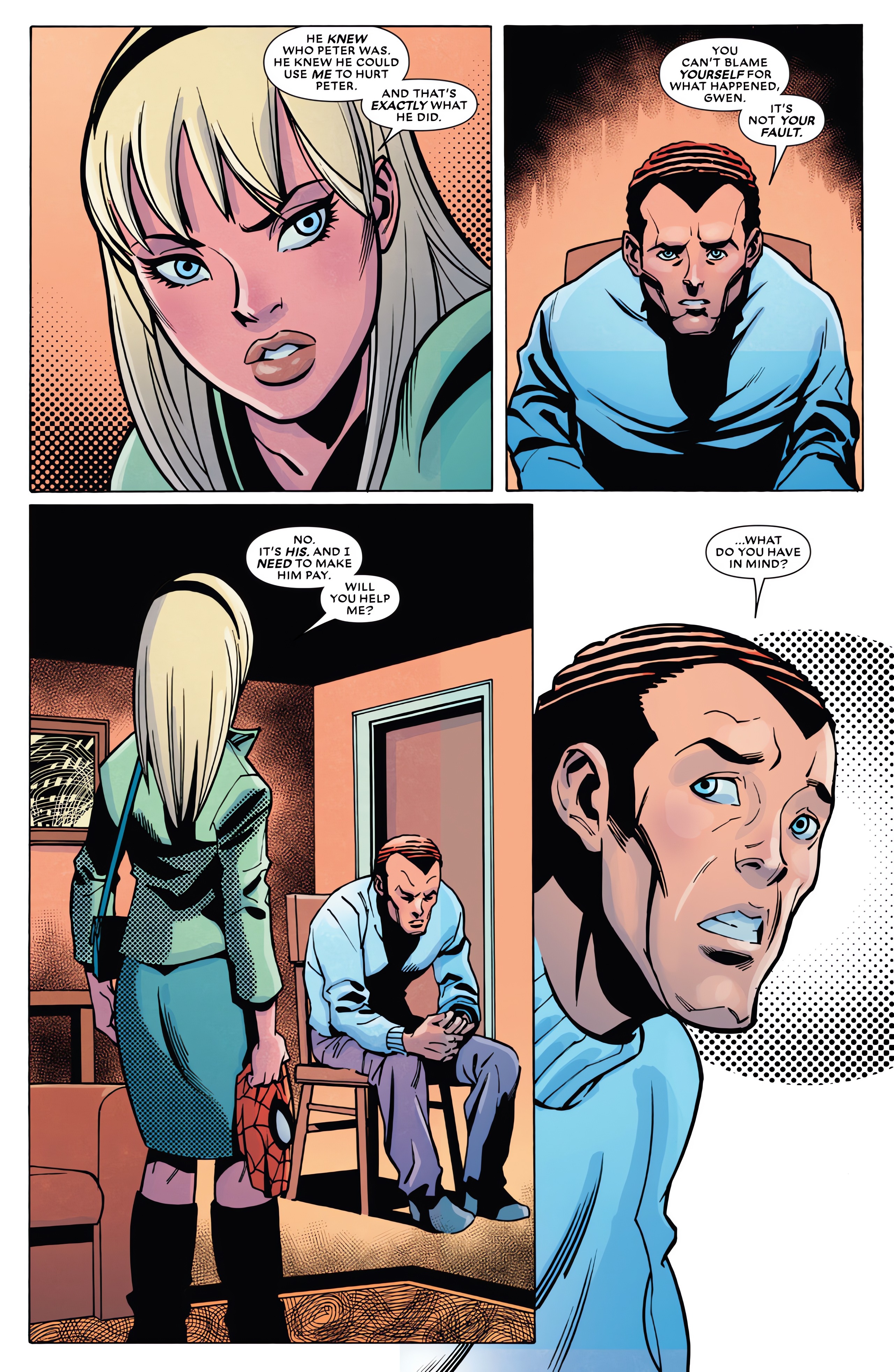 Read online What If...? Dark: Spider-Gwen comic -  Issue #1 - 21