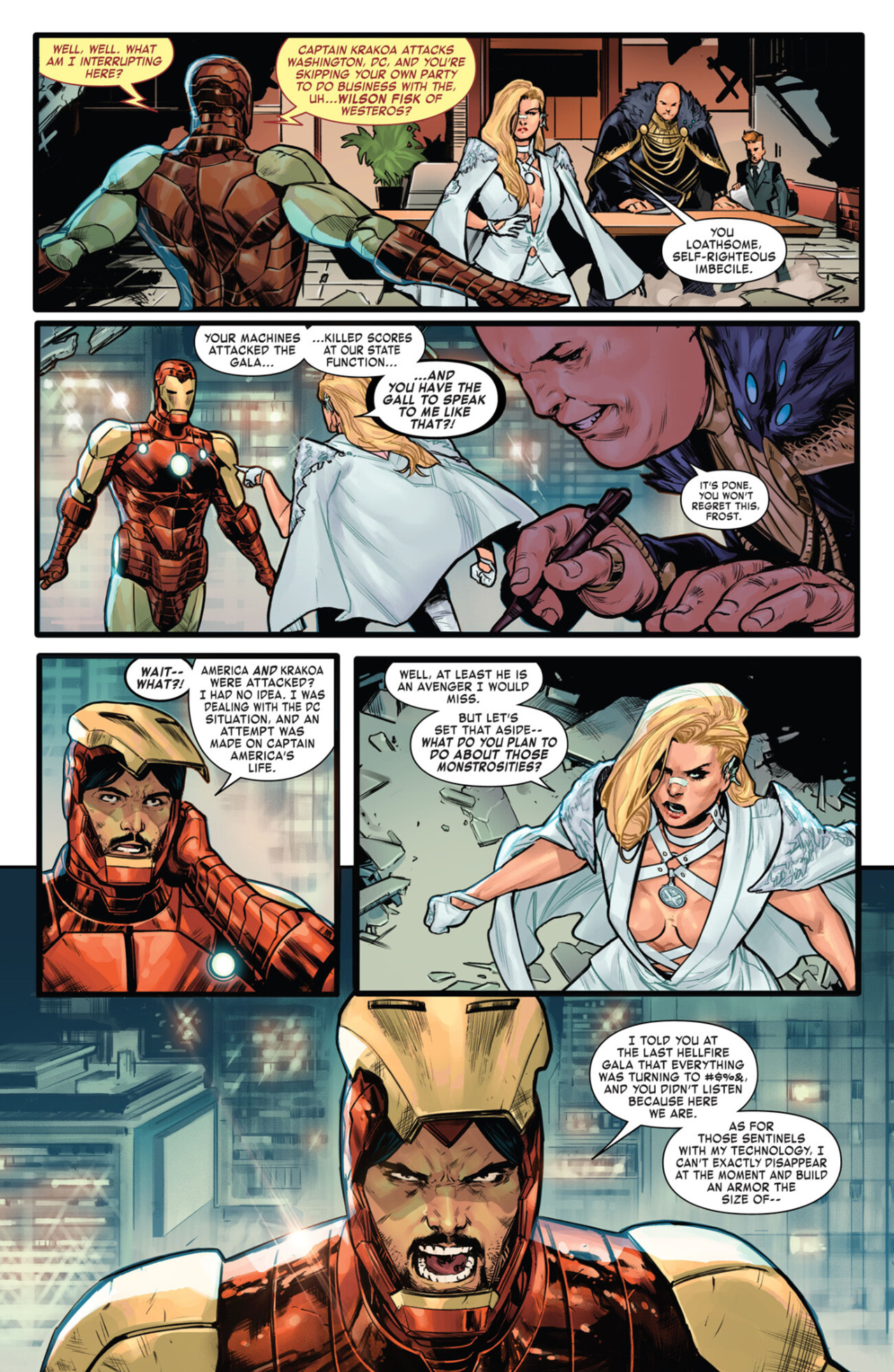 Read online The Invincible Iron Man (2022) comic -  Issue #8 - 9