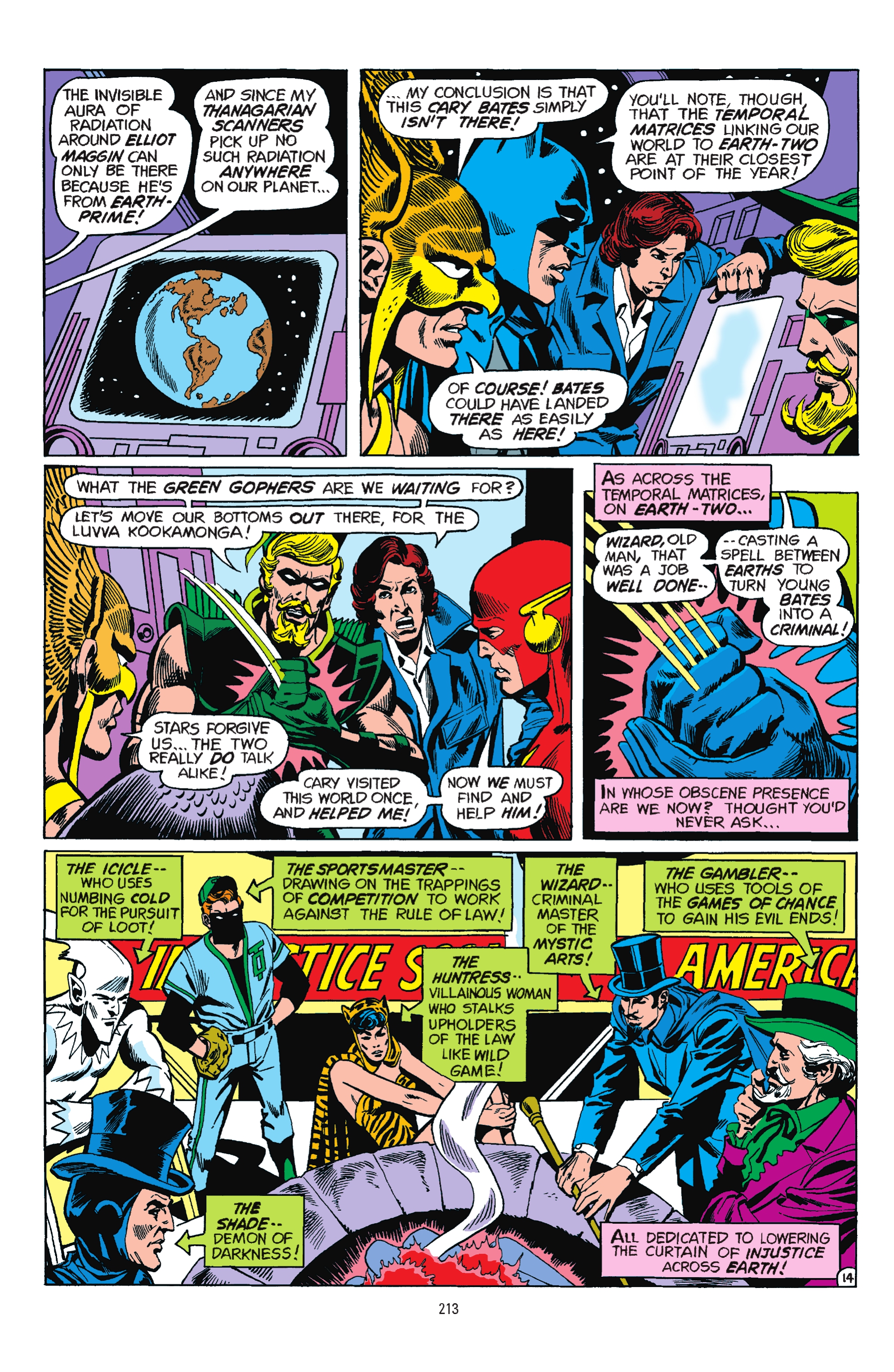 Read online Crisis on Multiple Earths (2021) comic -  Issue # TPB 2 (Part 3) - 13