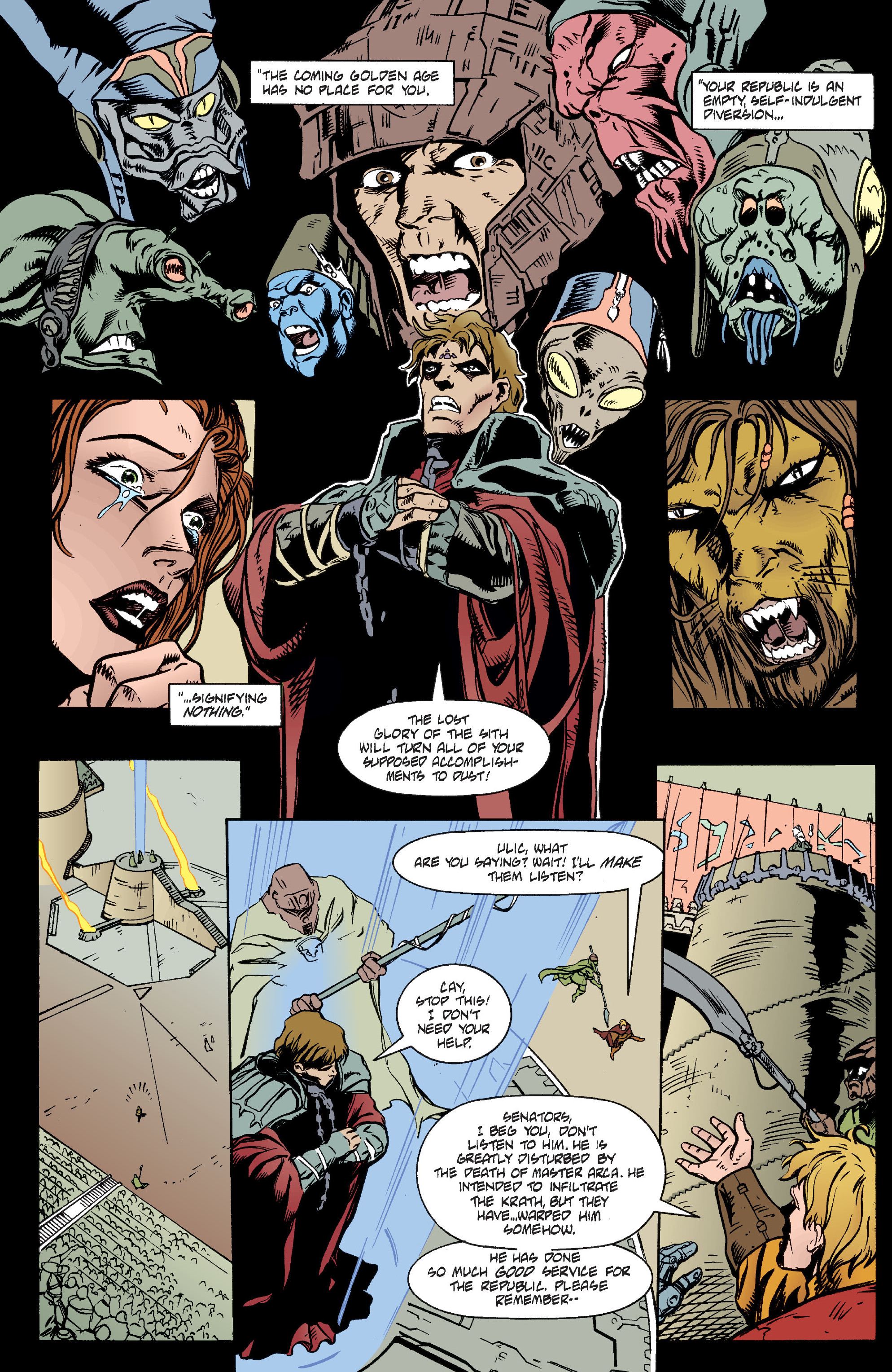 Read online Star Wars Legends Epic Collection: Tales of the Jedi comic -  Issue # TPB 3 (Part 3) - 17