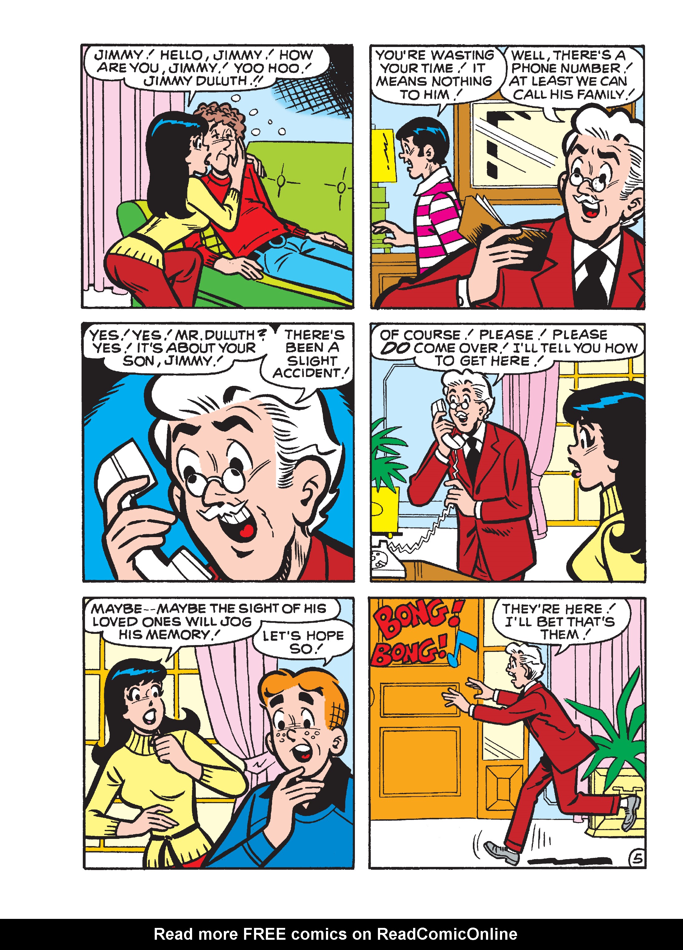 Read online Archie 1000 Page Comics Hoopla comic -  Issue # TPB (Part 4) - 98