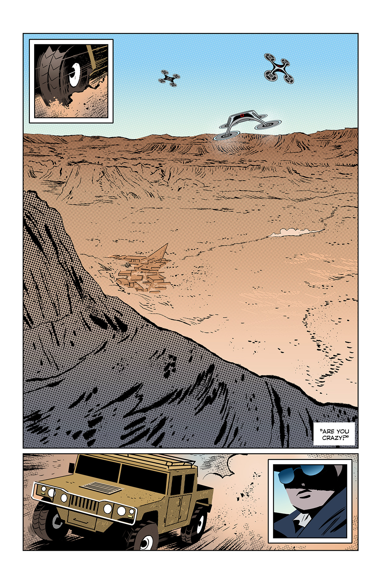 Read online Paranoia Killer comic -  Issue #1 - 23