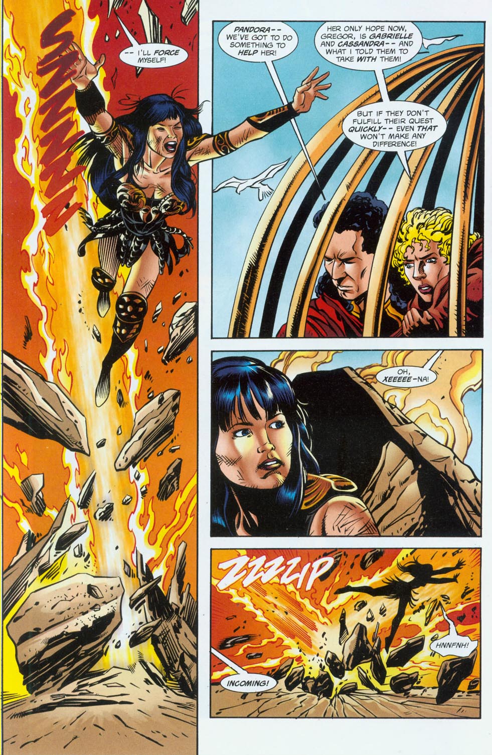 Read online Xena: Warrior Princess vs Callisto comic -  Issue #3 - 6